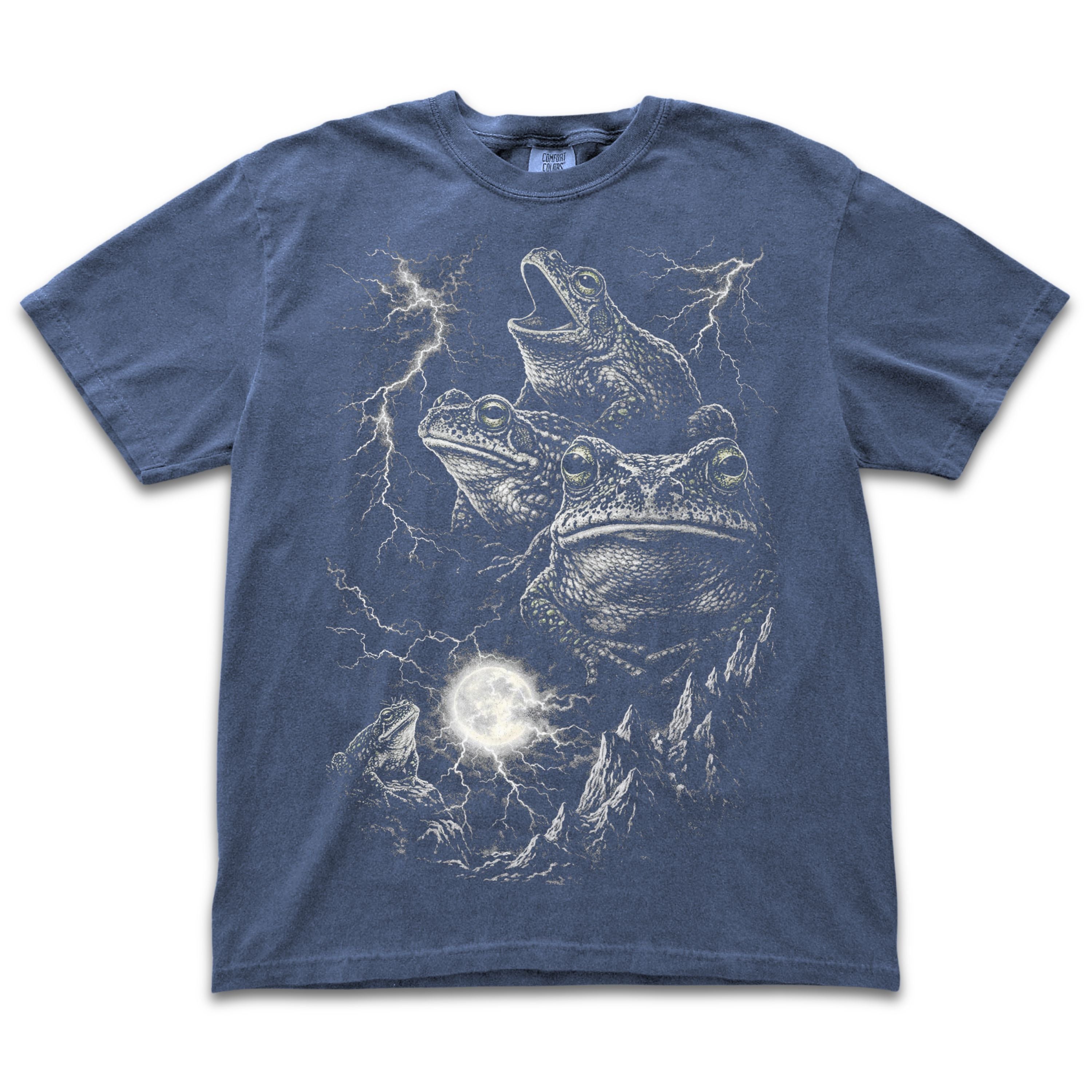 Lightning Frogs