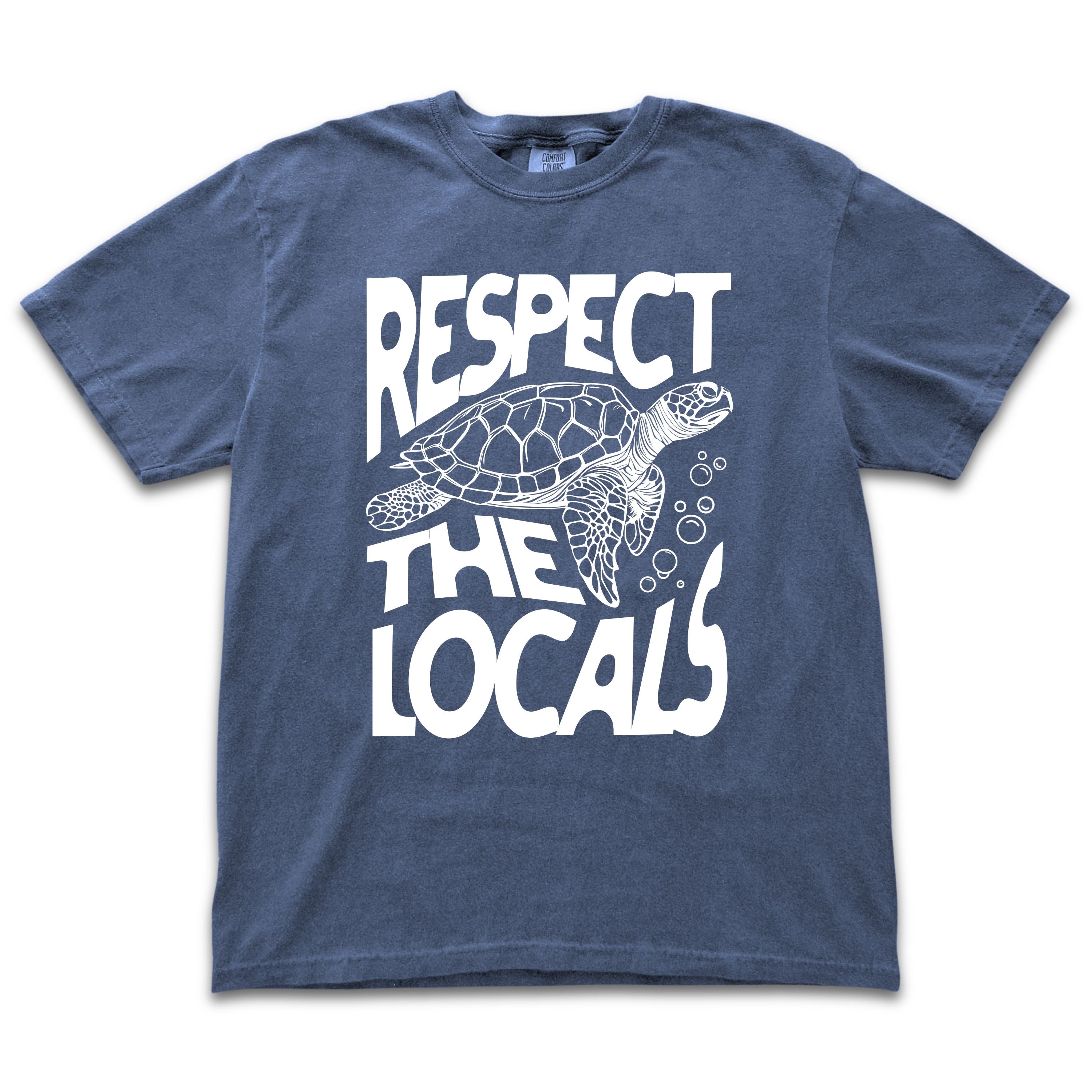 Respect The Locals - Turtle