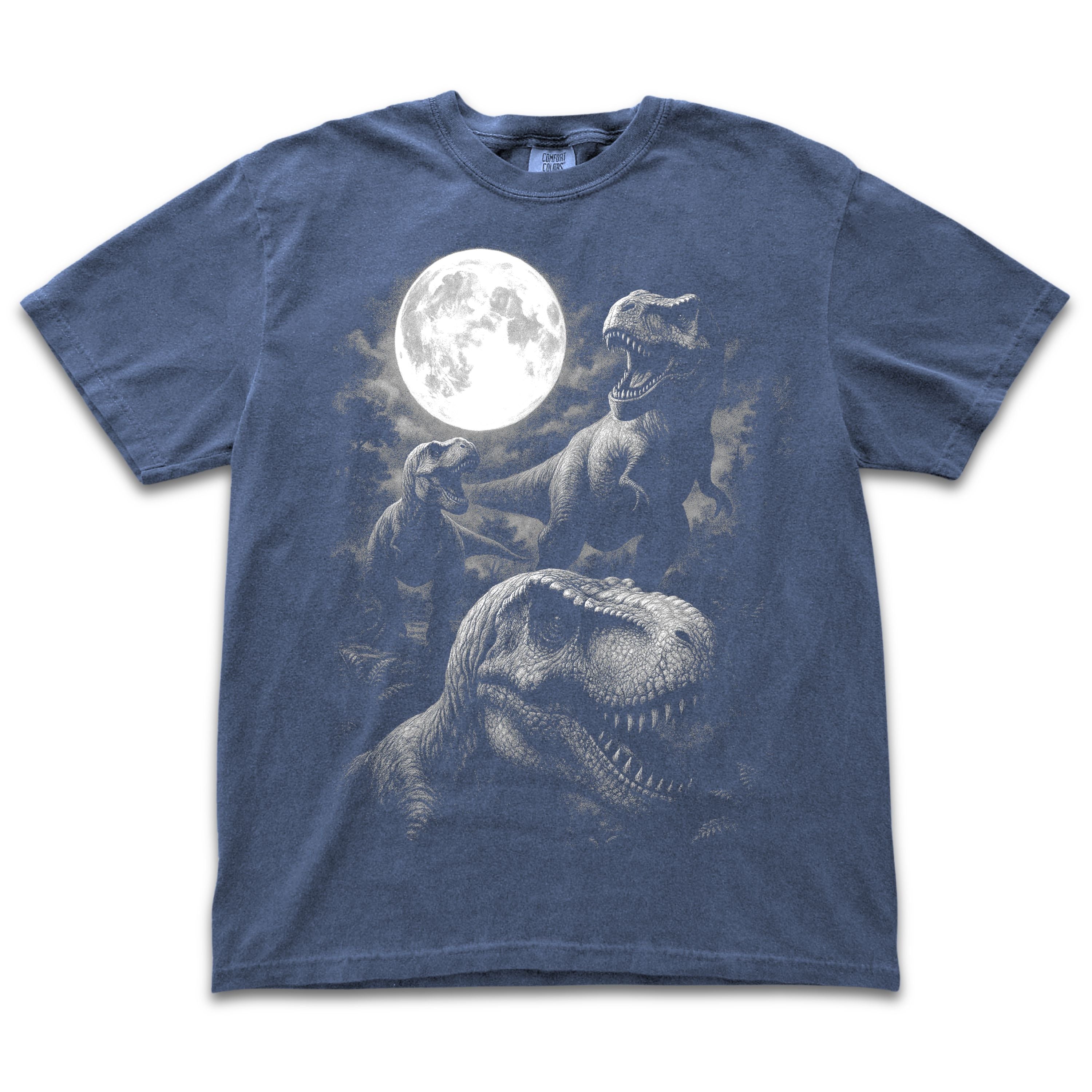 T-Rexes in Full Moon