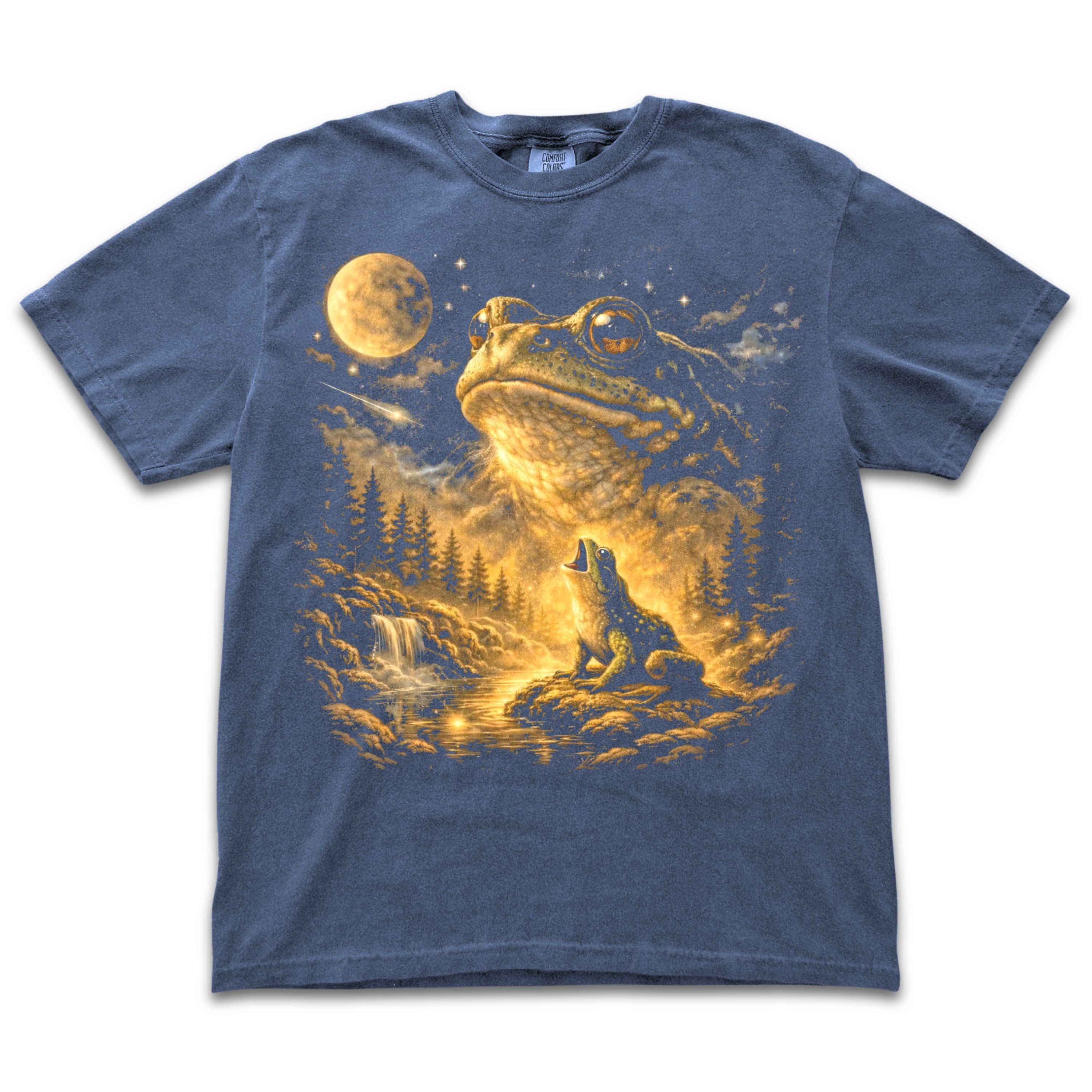 Frog Howling to the Moon 2.0
