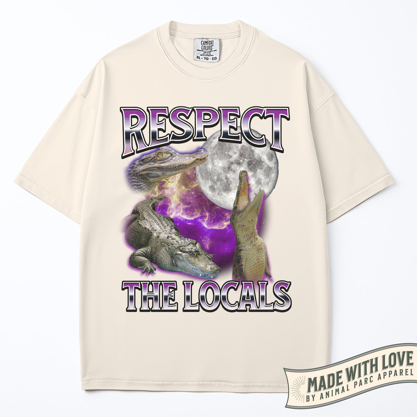 Respect The Locals Bootleg Alligators