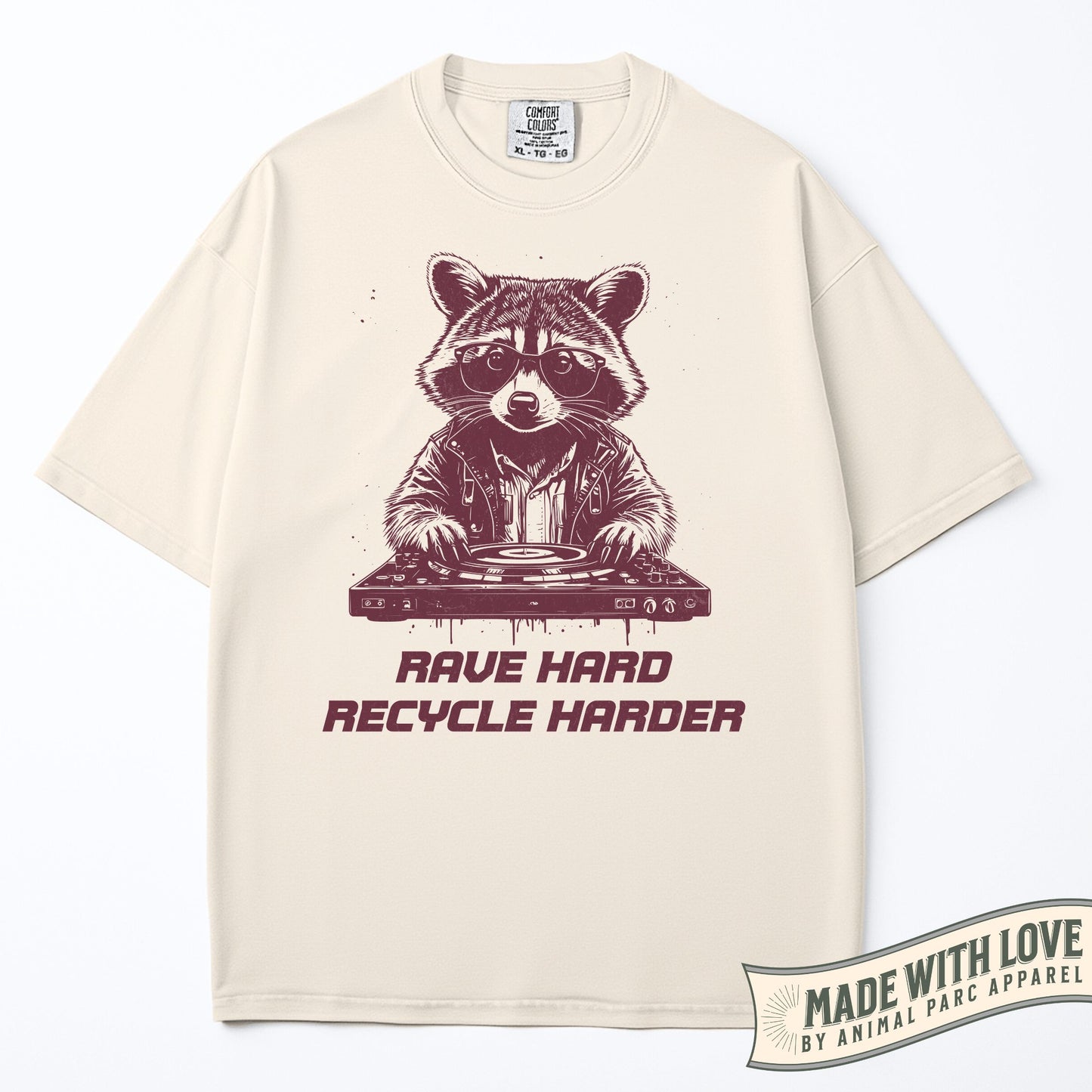 Rave Hard Recycle Harder