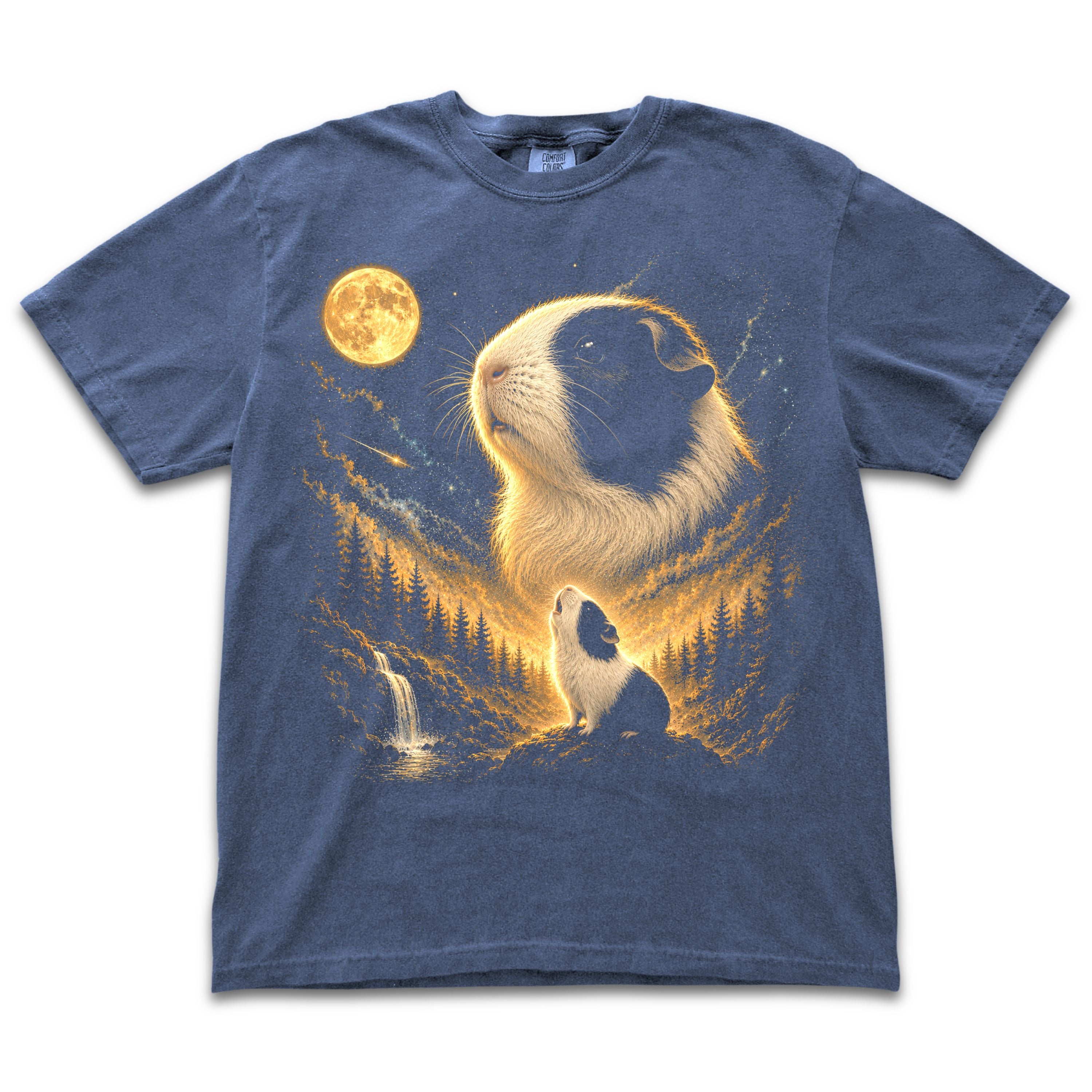 Guinea Pig Howling to the Moon 2.0