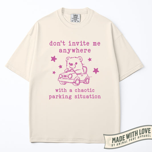 Chaotic Parking Situation