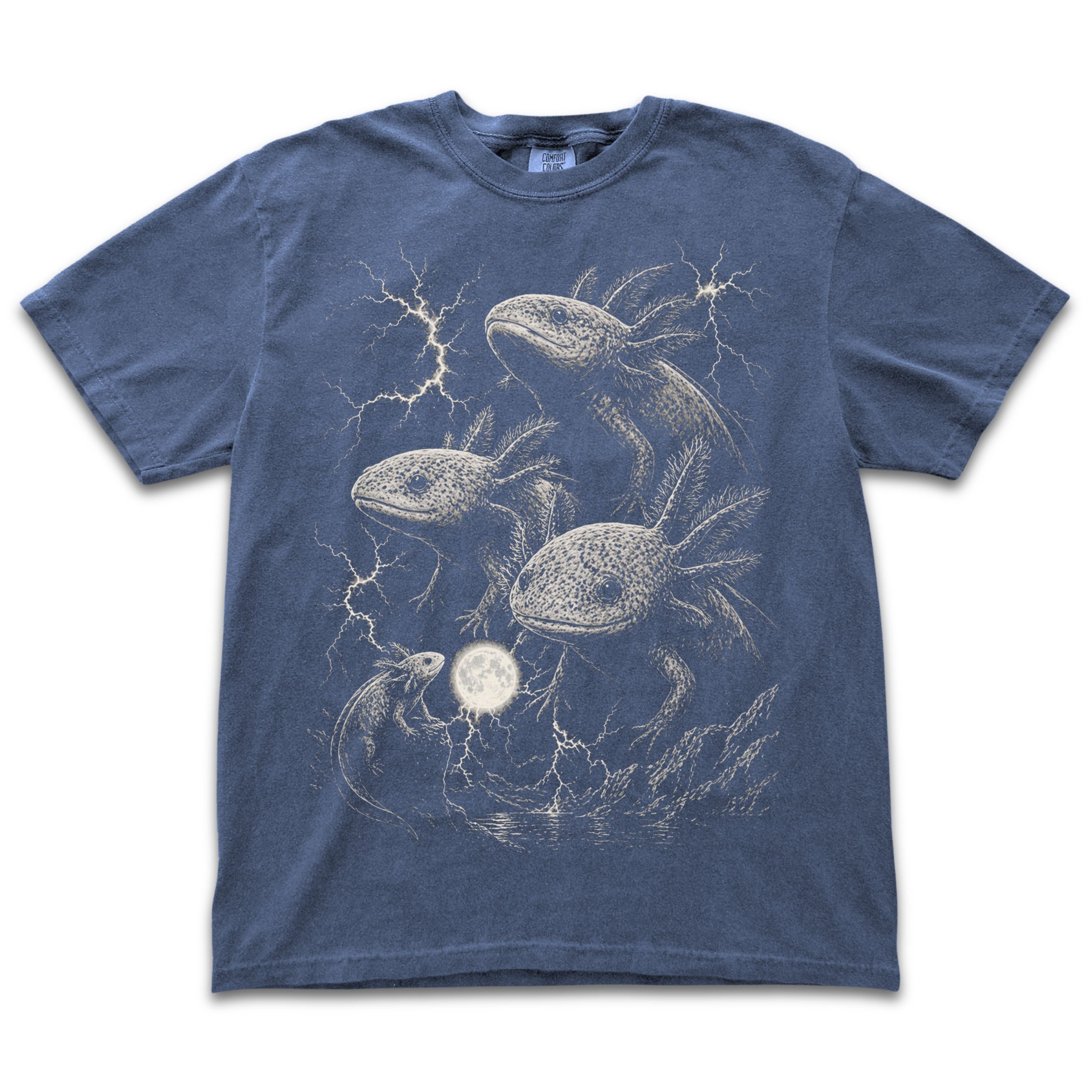 Lightning Axolotls