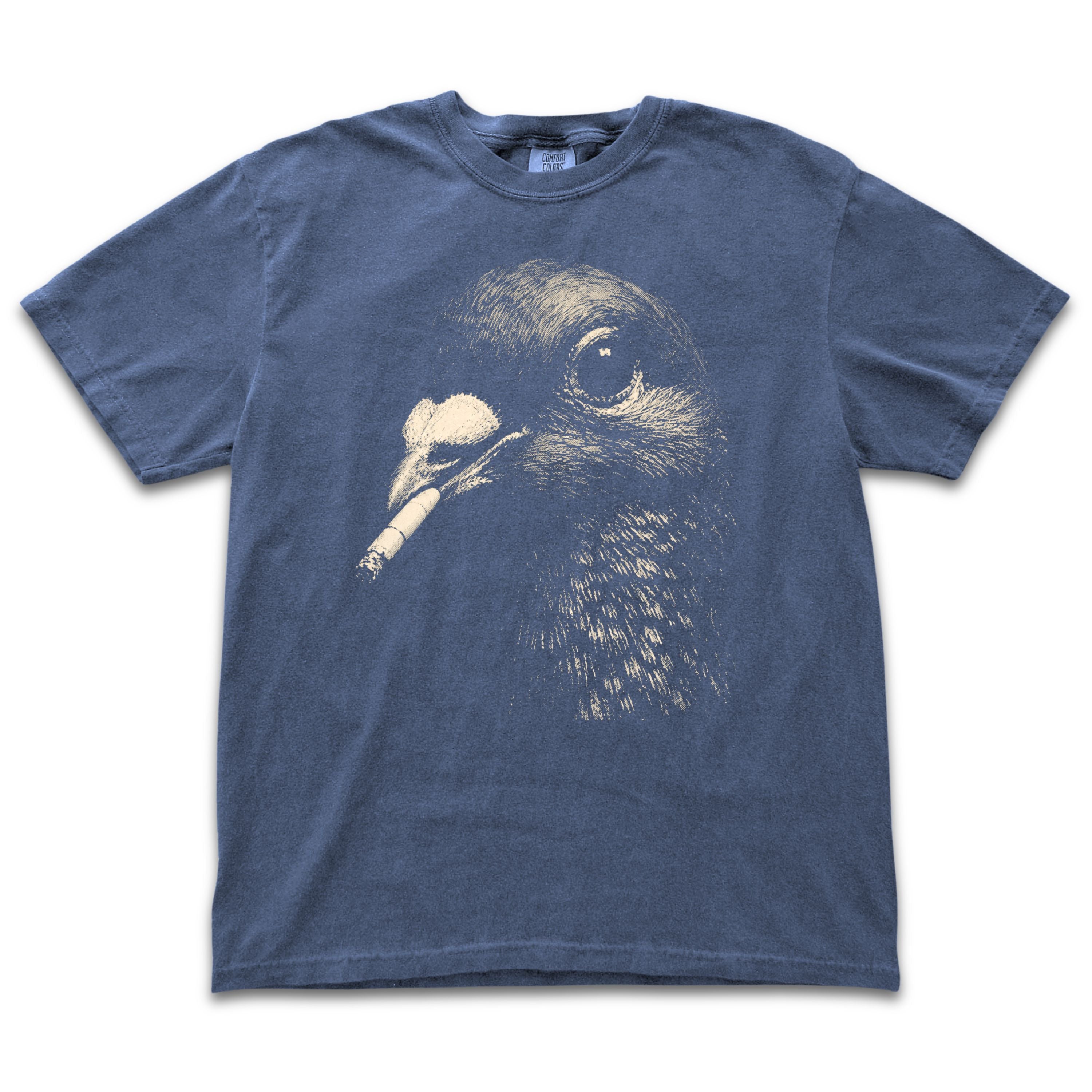 Smoking Pigeon