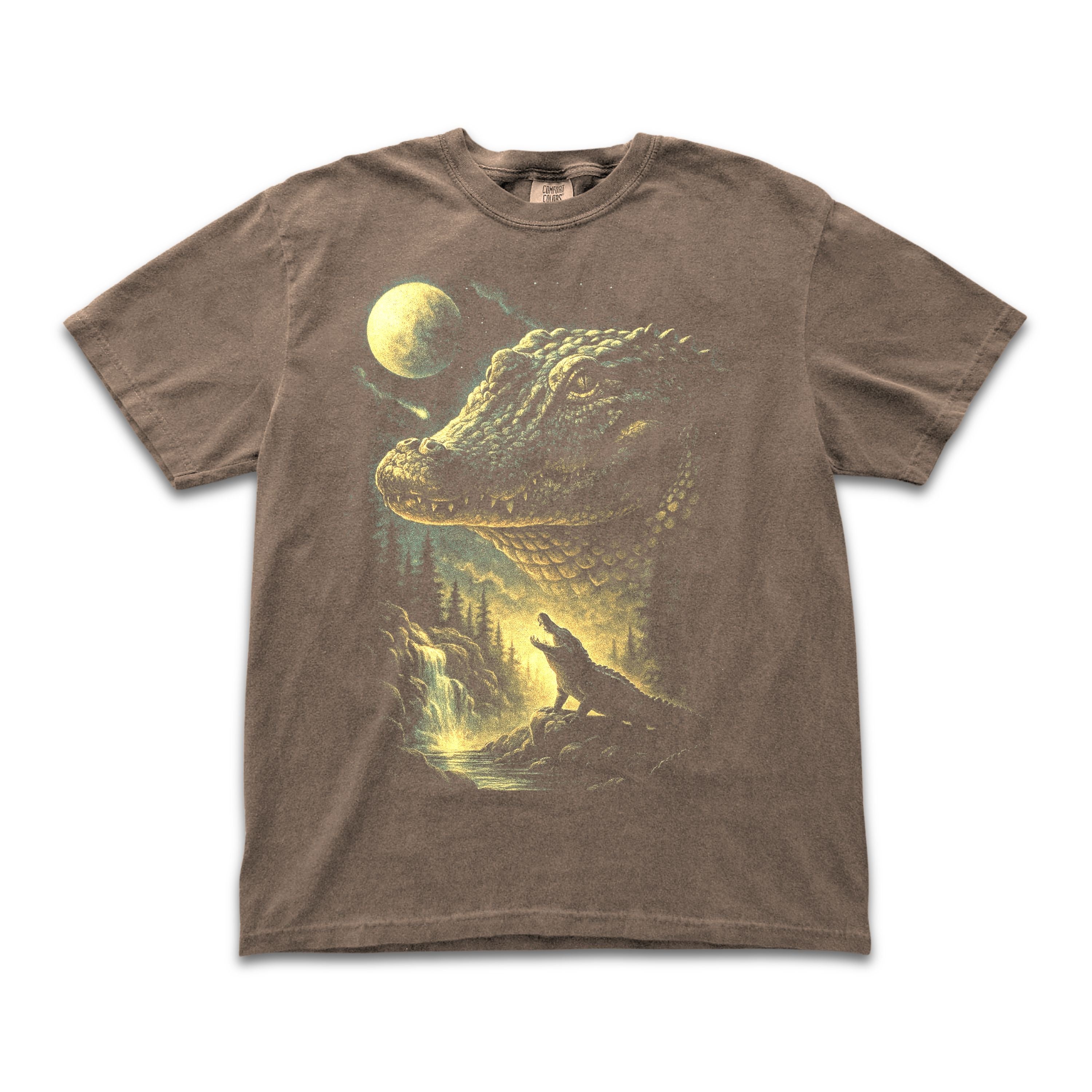 Gator Moonlight Tee