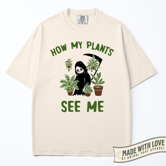 How My Plants See Me