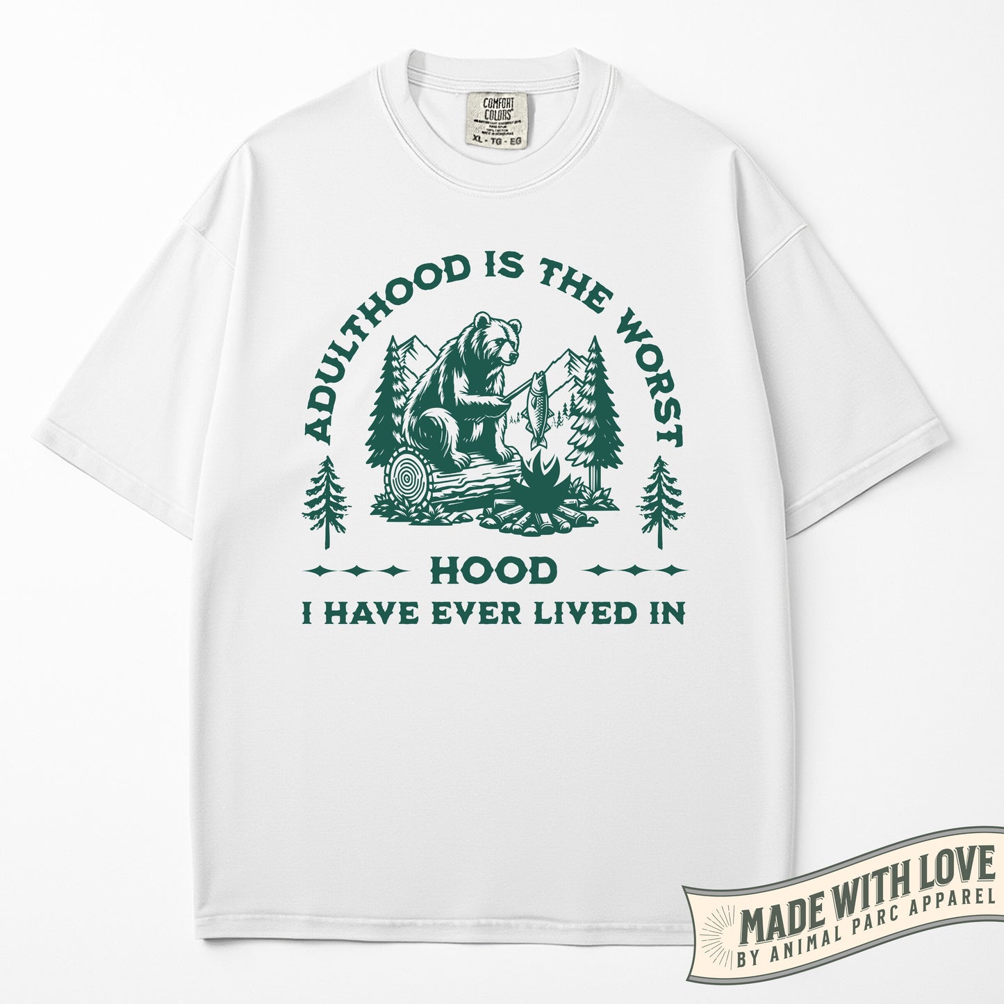 Adulthood Is The Worst Hood