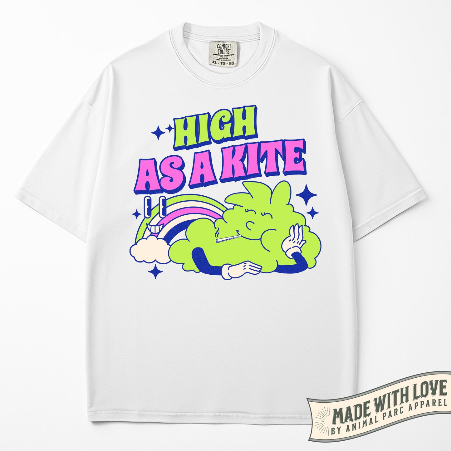 High As A Kite