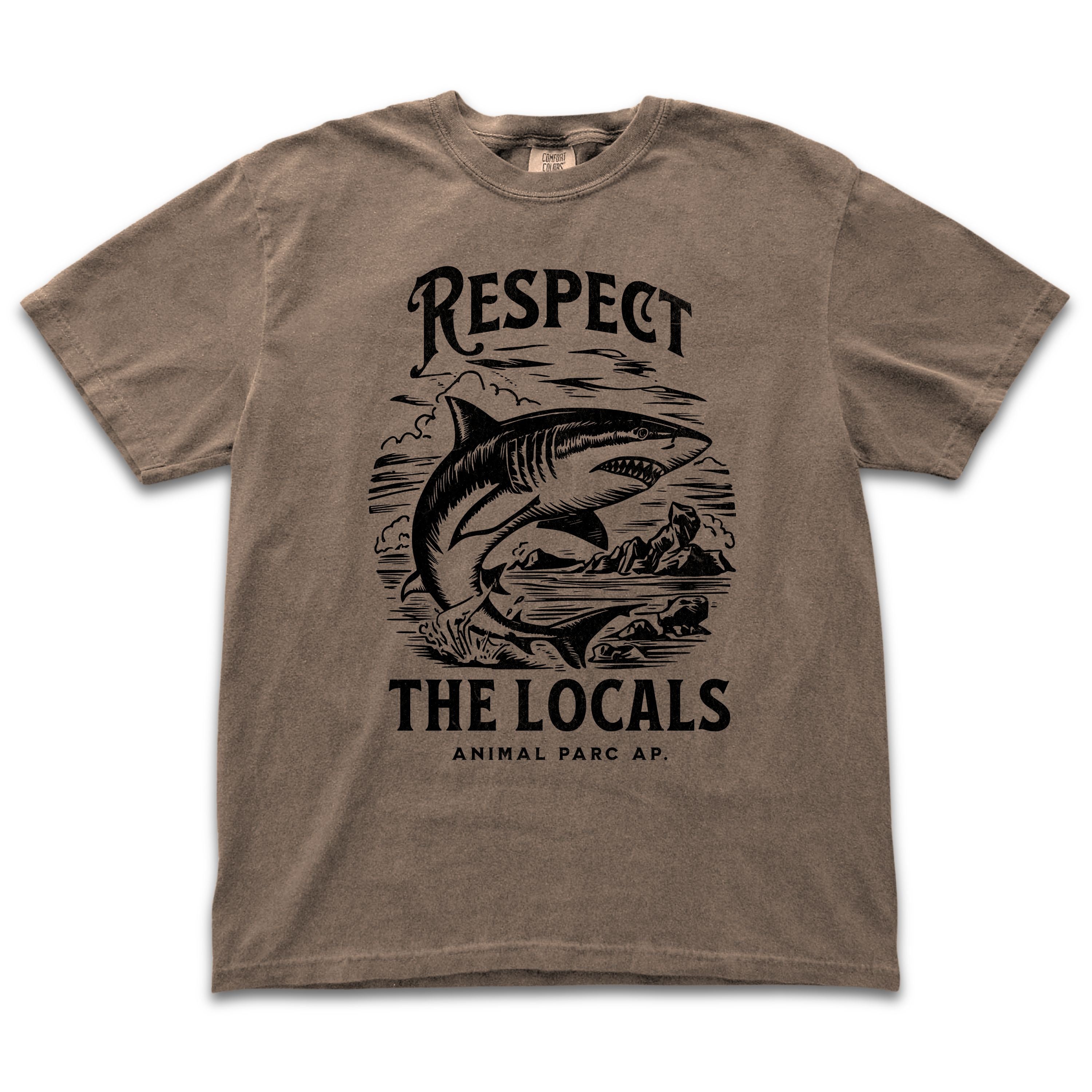 Respect The Locals - Shark