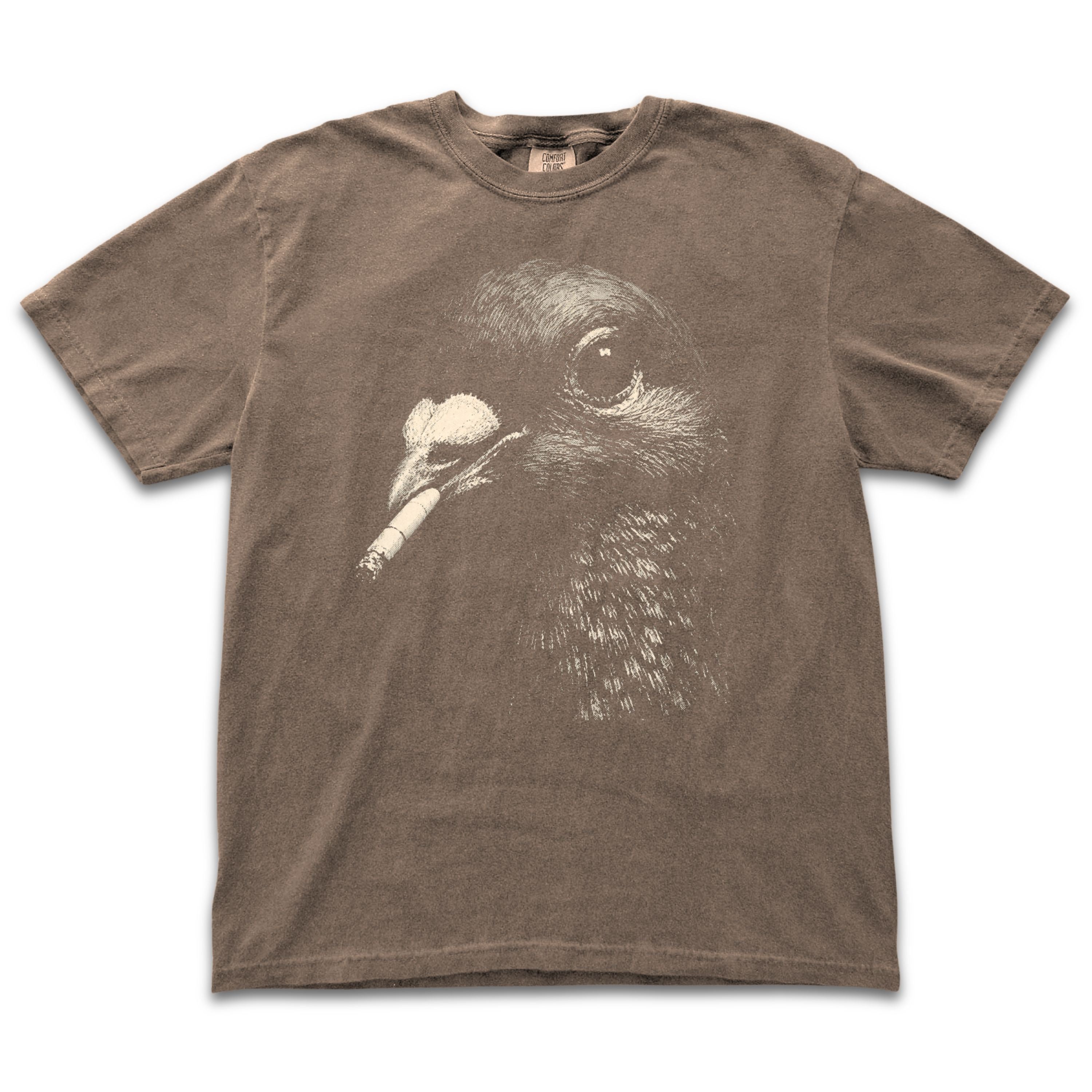 Smoking Pigeon