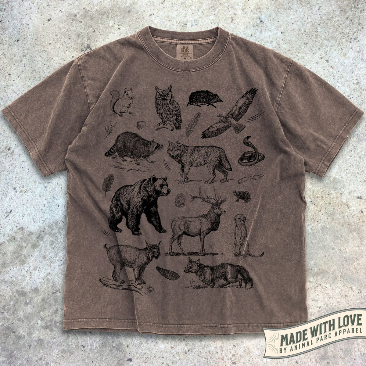 Forest Animals Tee