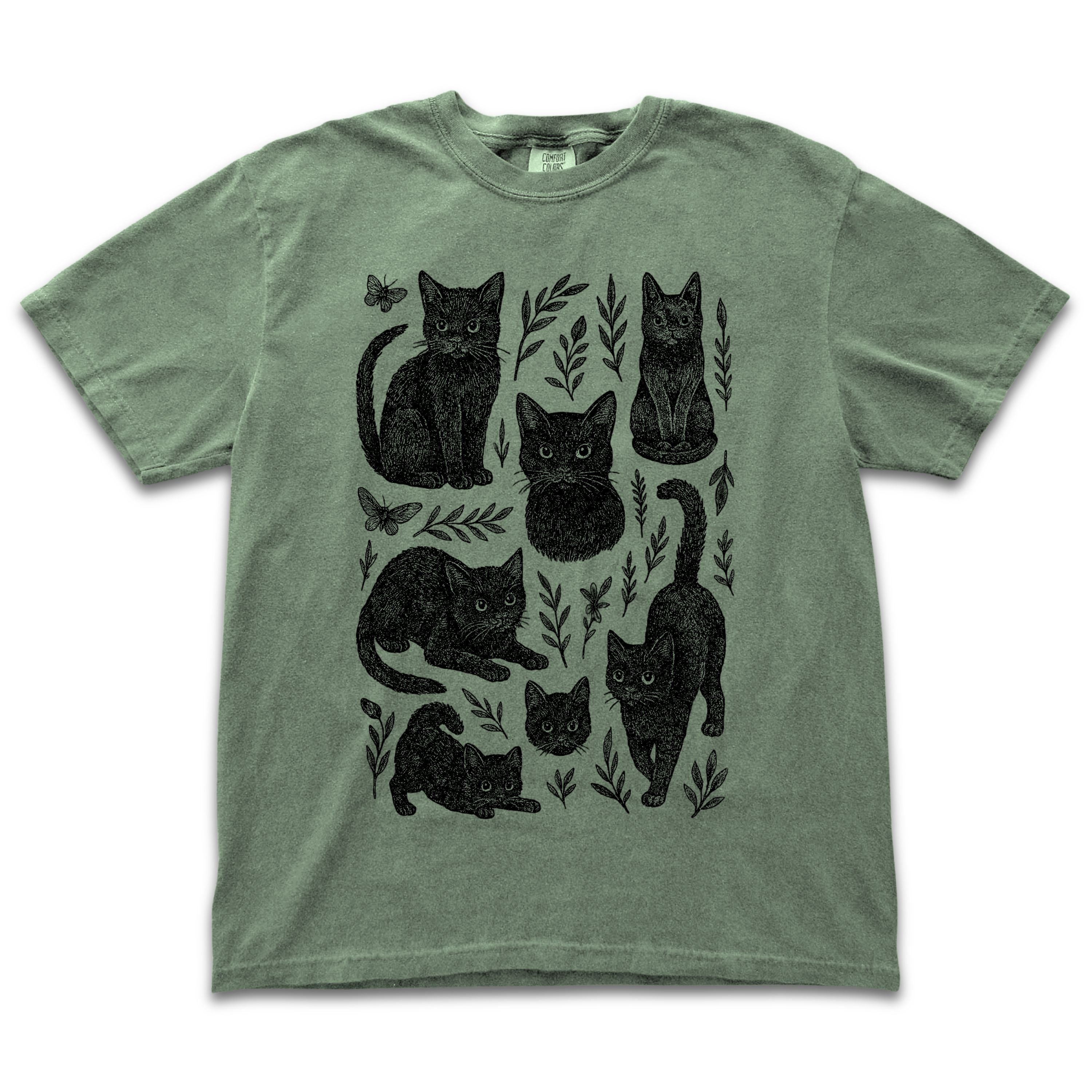Black Cat Compilation Tee