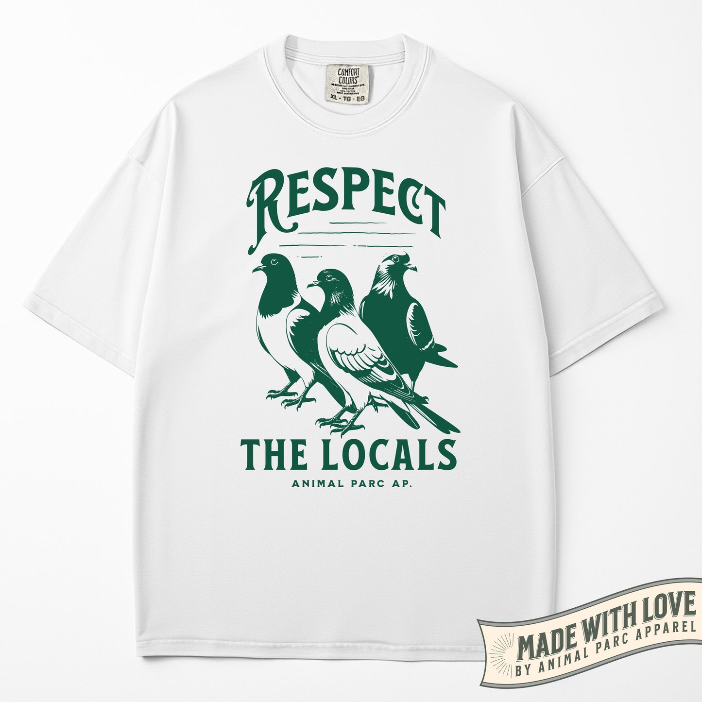 Respect The Locals - Pigeons