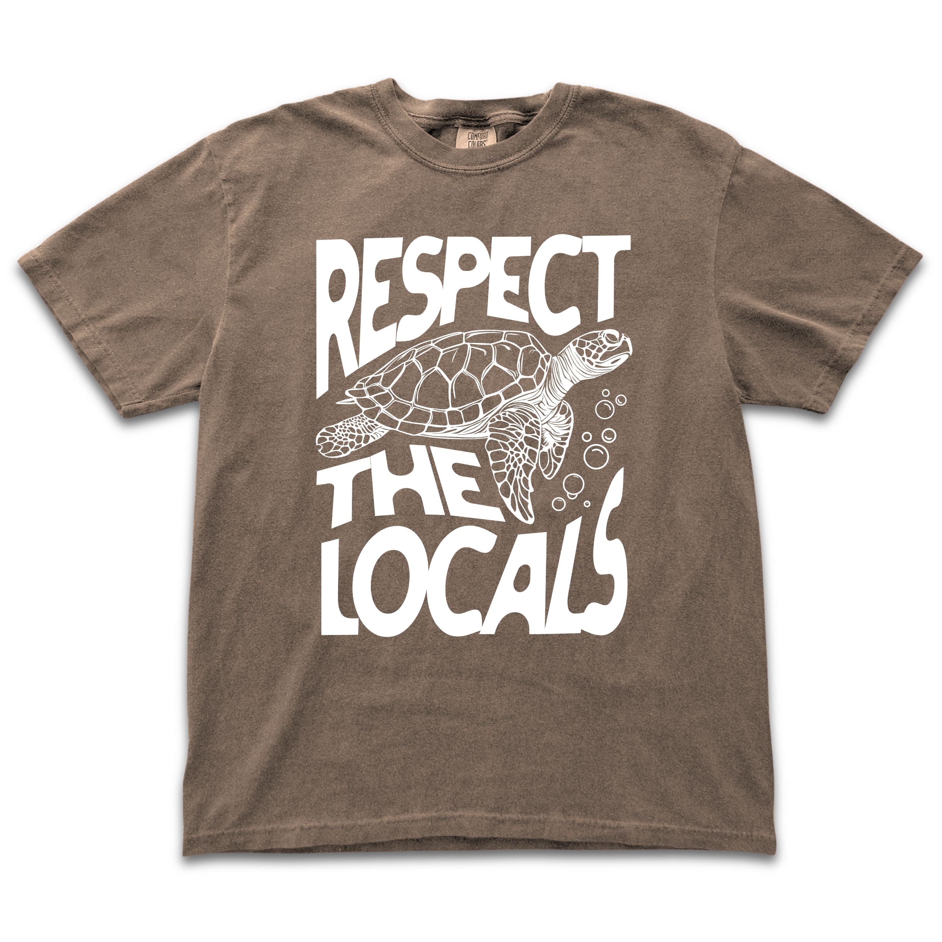 Respect The Locals - Turtle