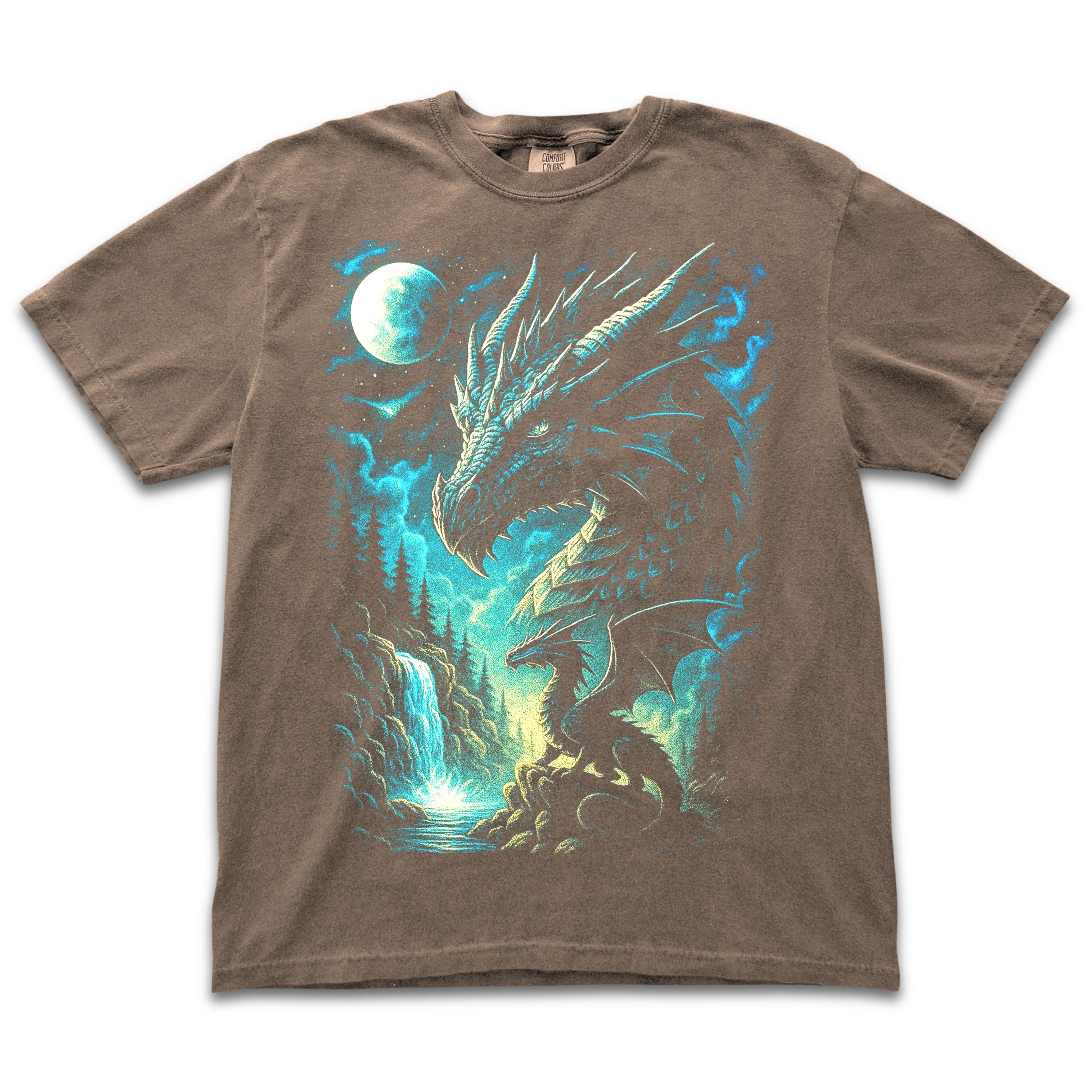 Blue Moonlight Dragon