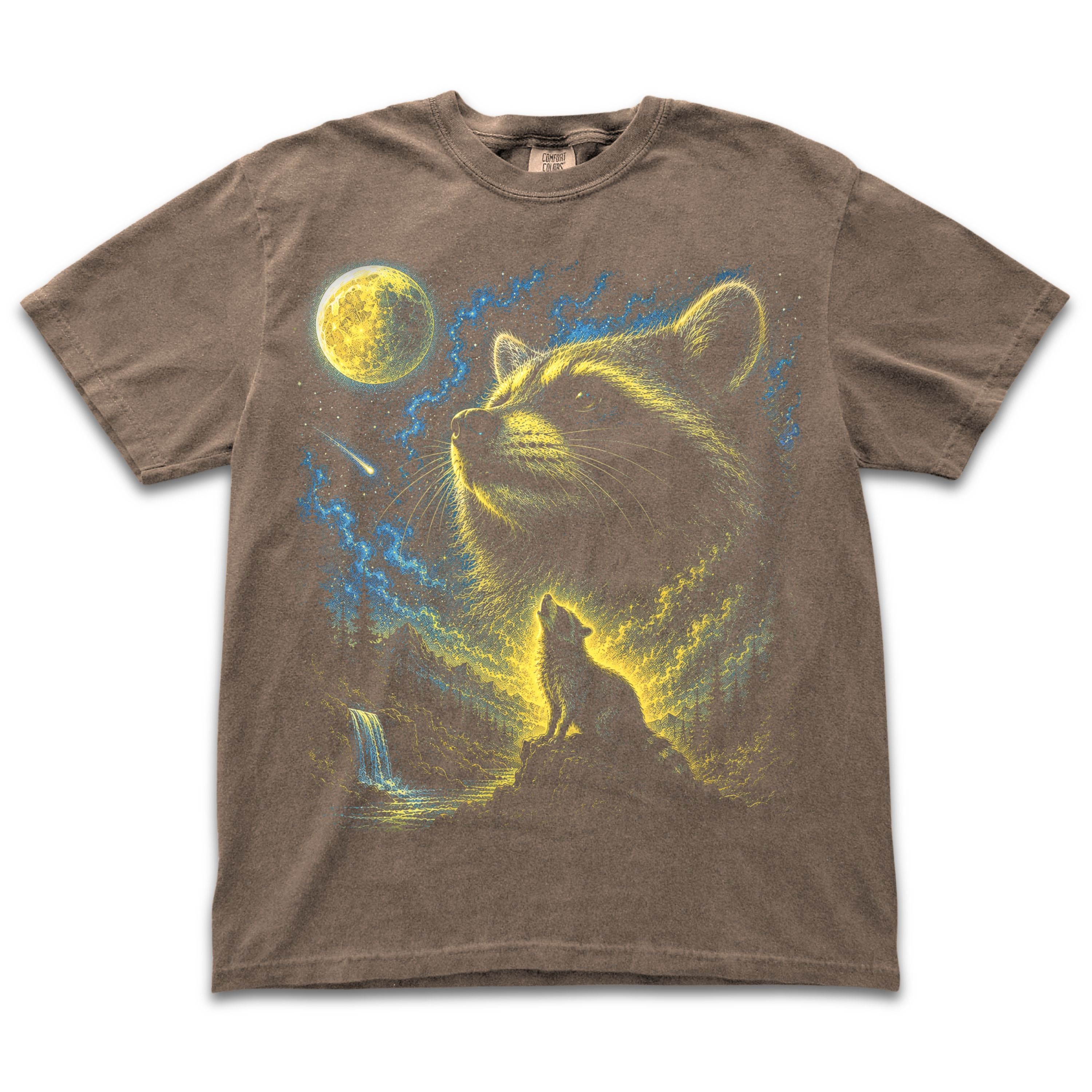 Moonlight Raccoon