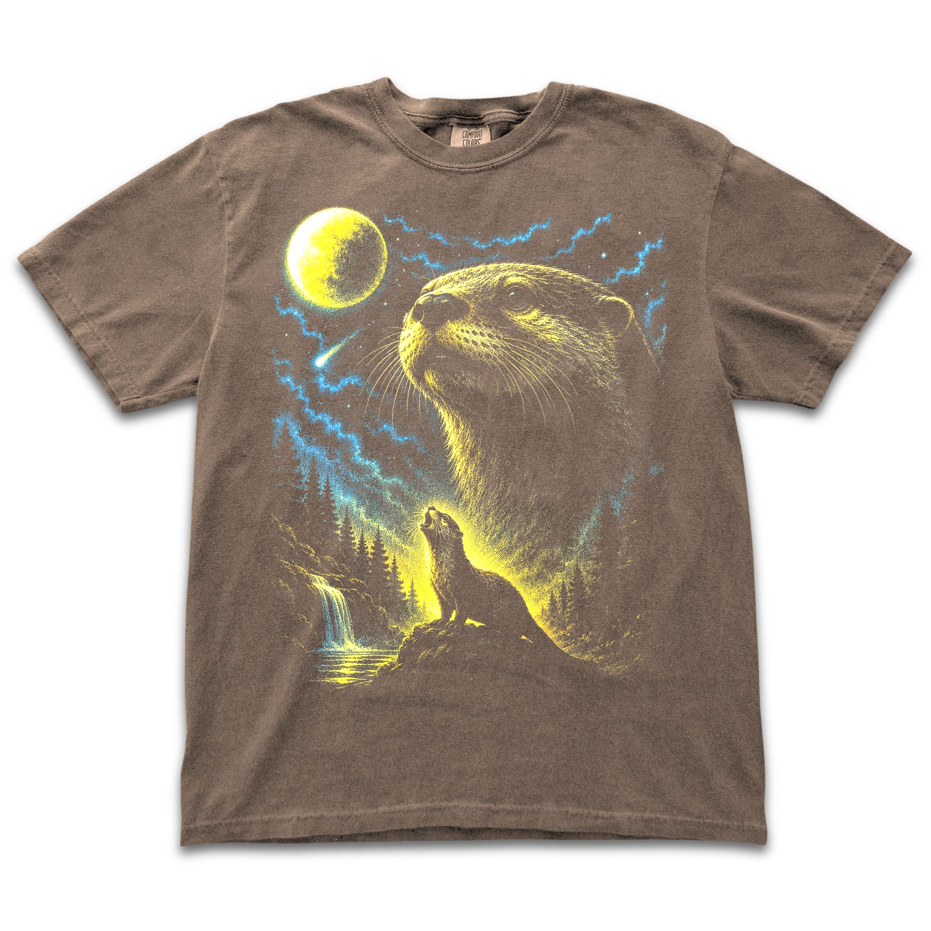 Otter Howling to the Moon 2.0