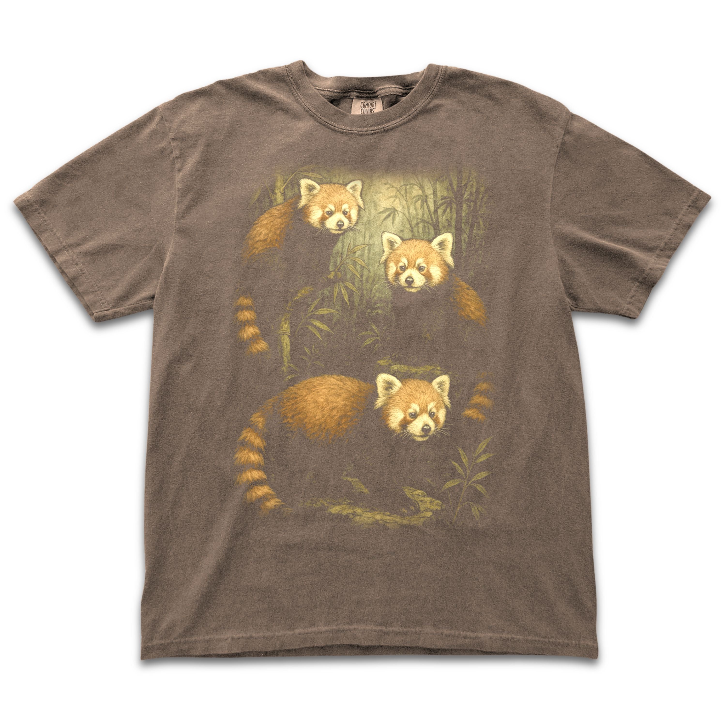 Red Pandas In Nature