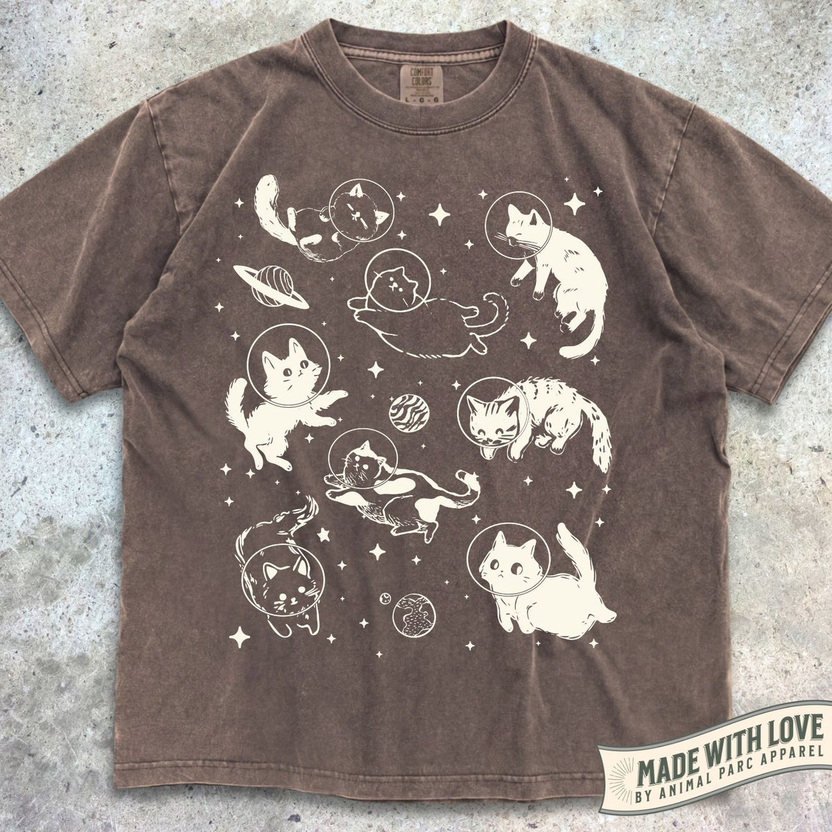 Space Kittens Tee 2.0