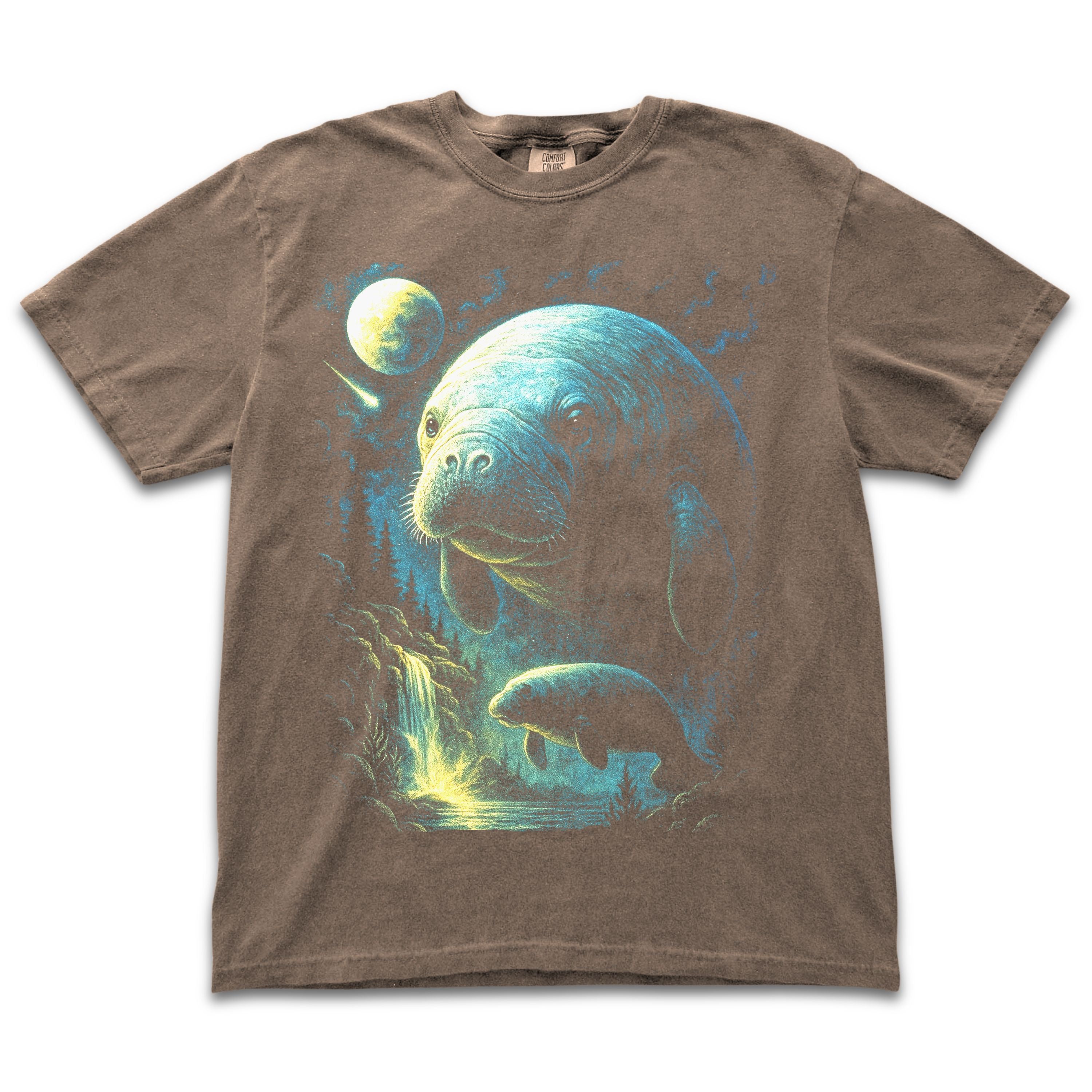 Manatee Moonlight