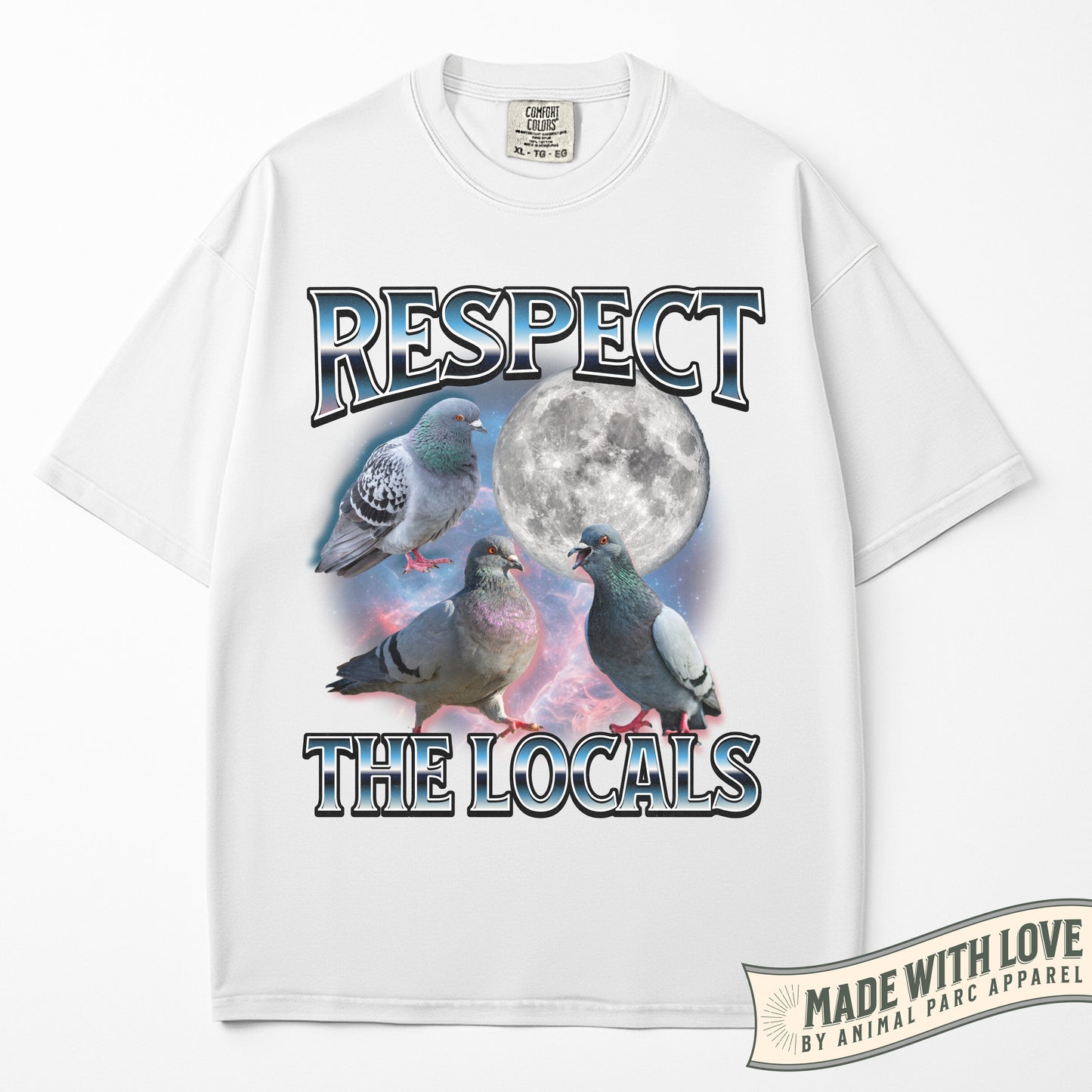 Respect The Locals Pigeons