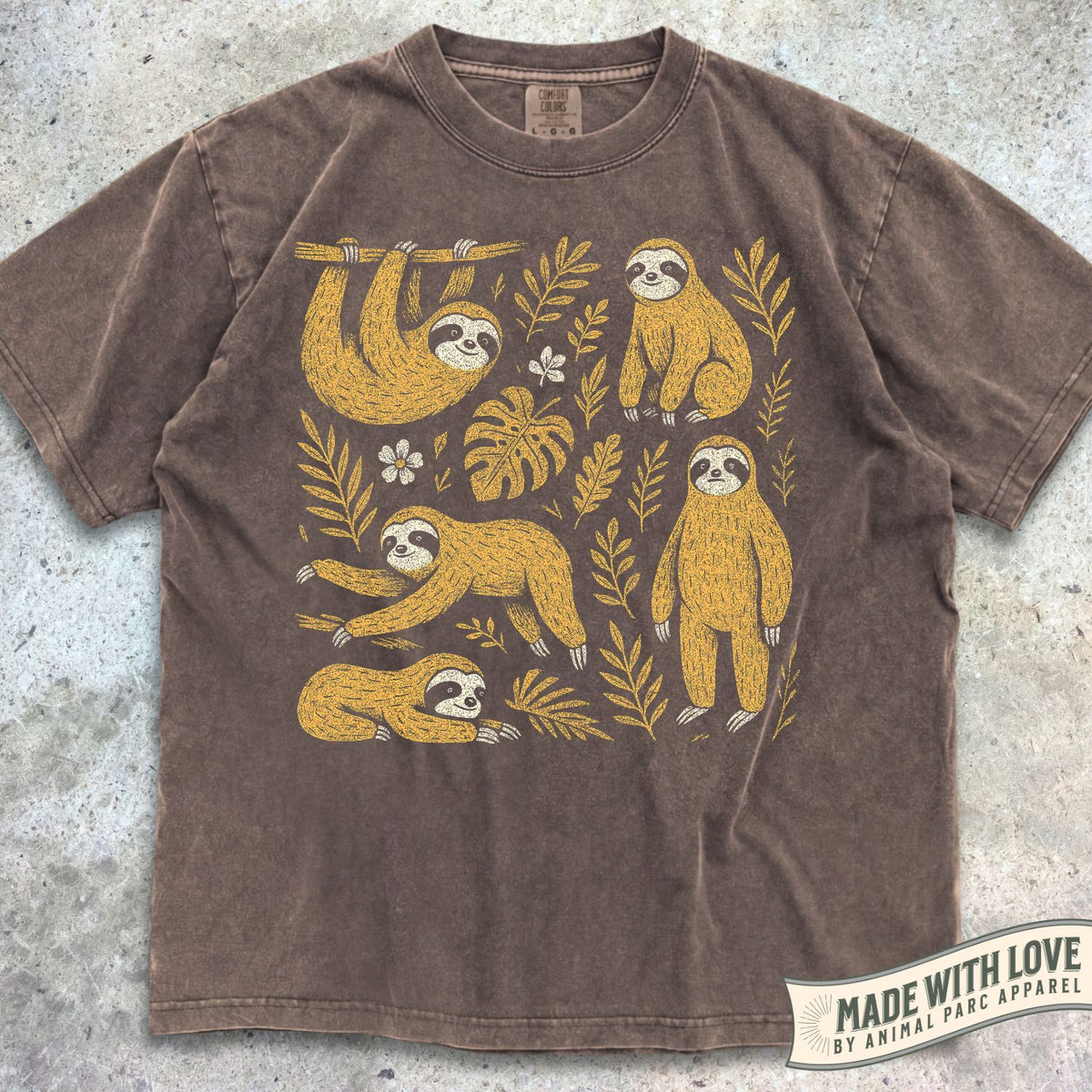 Lazy Sloth Tee