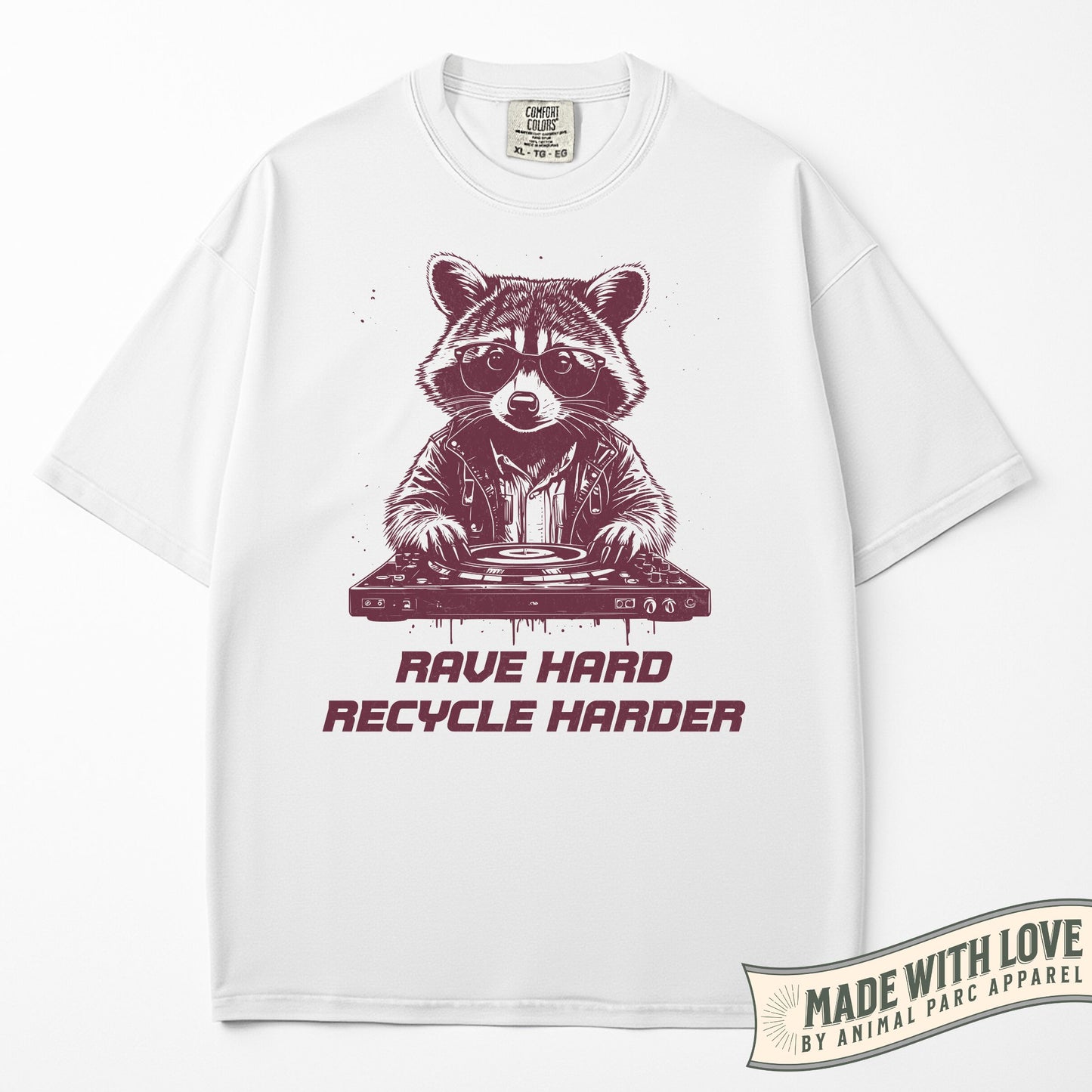 Rave Hard Recycle Harder