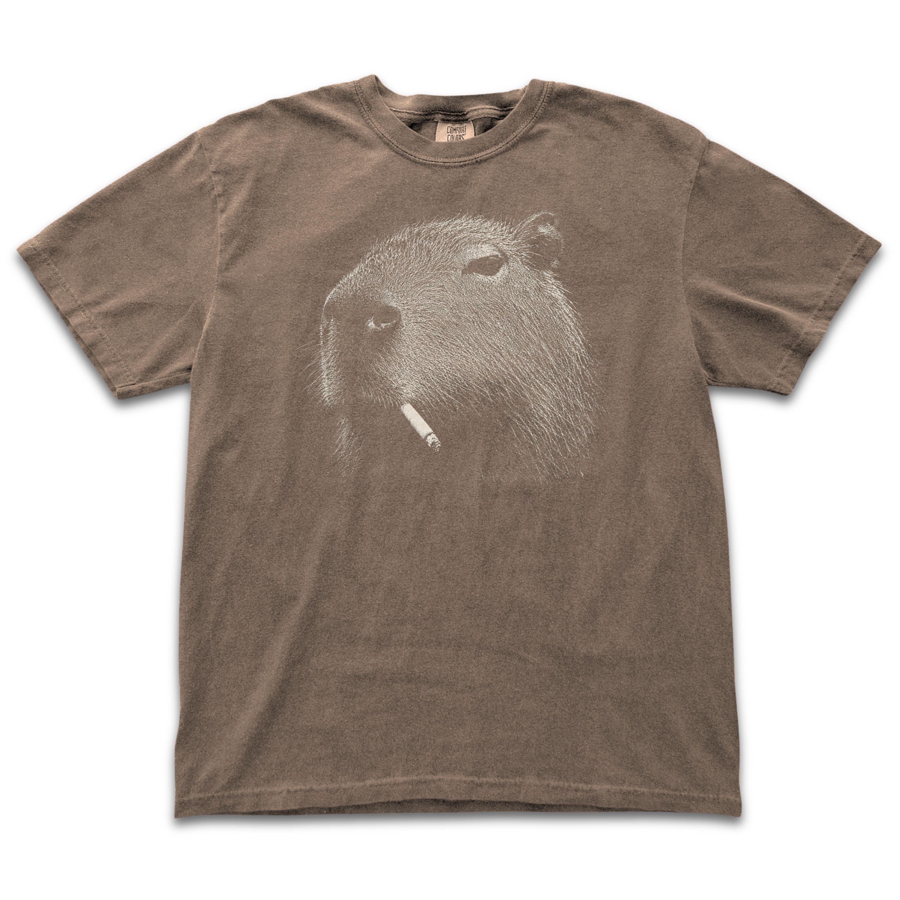 Smoking Capybara