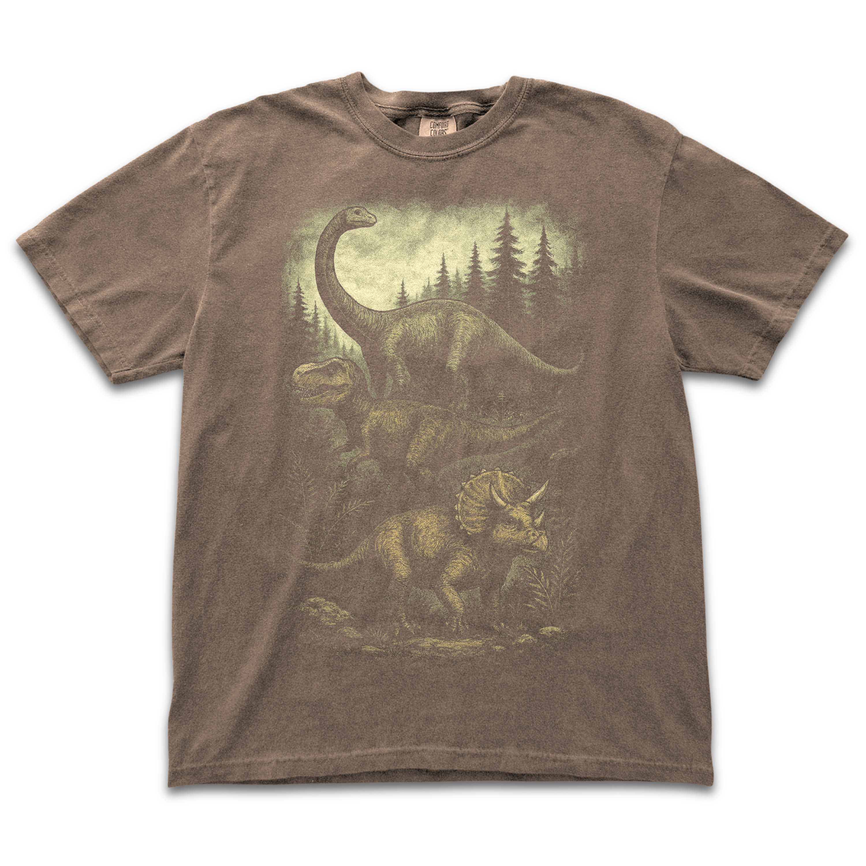 Dinosaurs In Nature