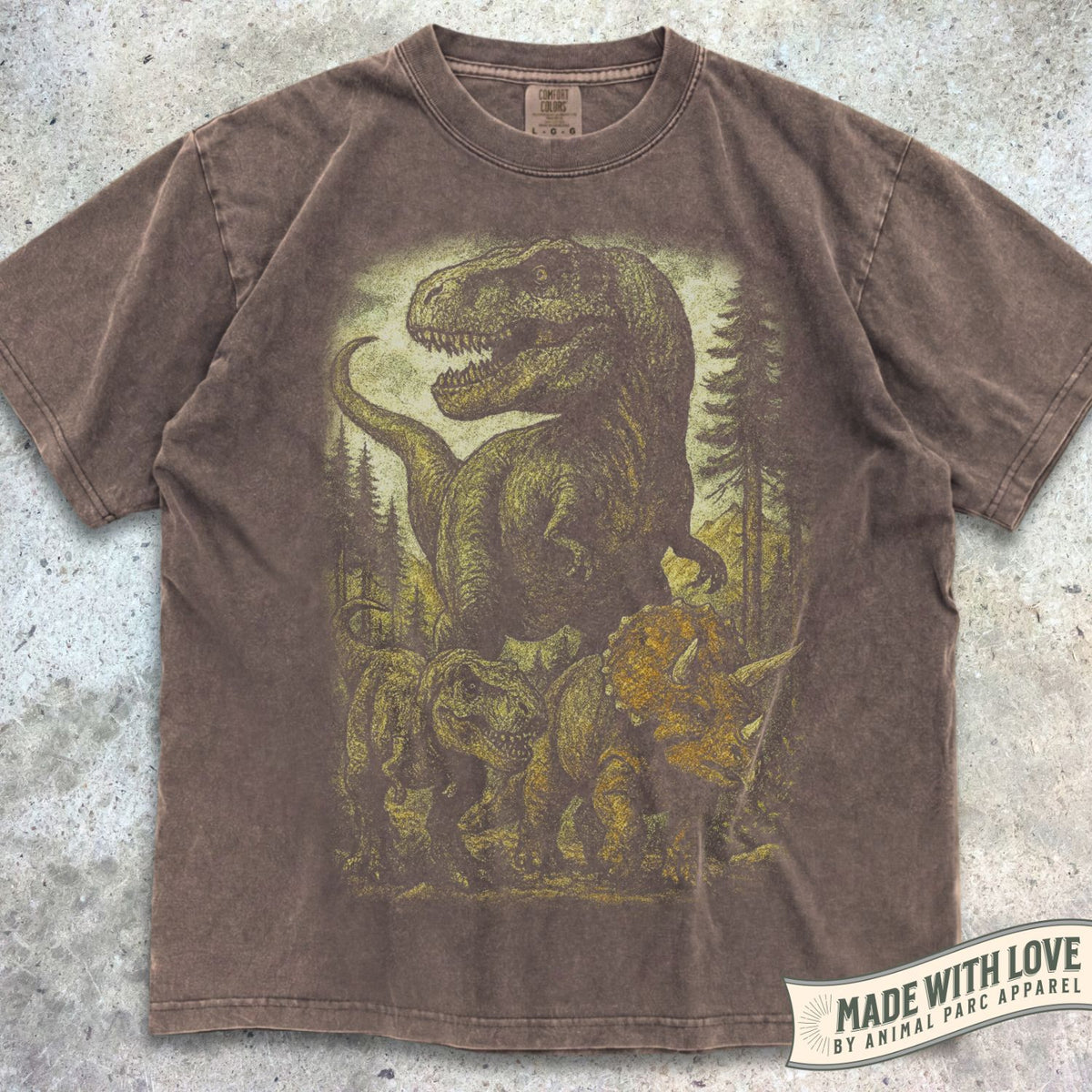 Forest Dinos Tee