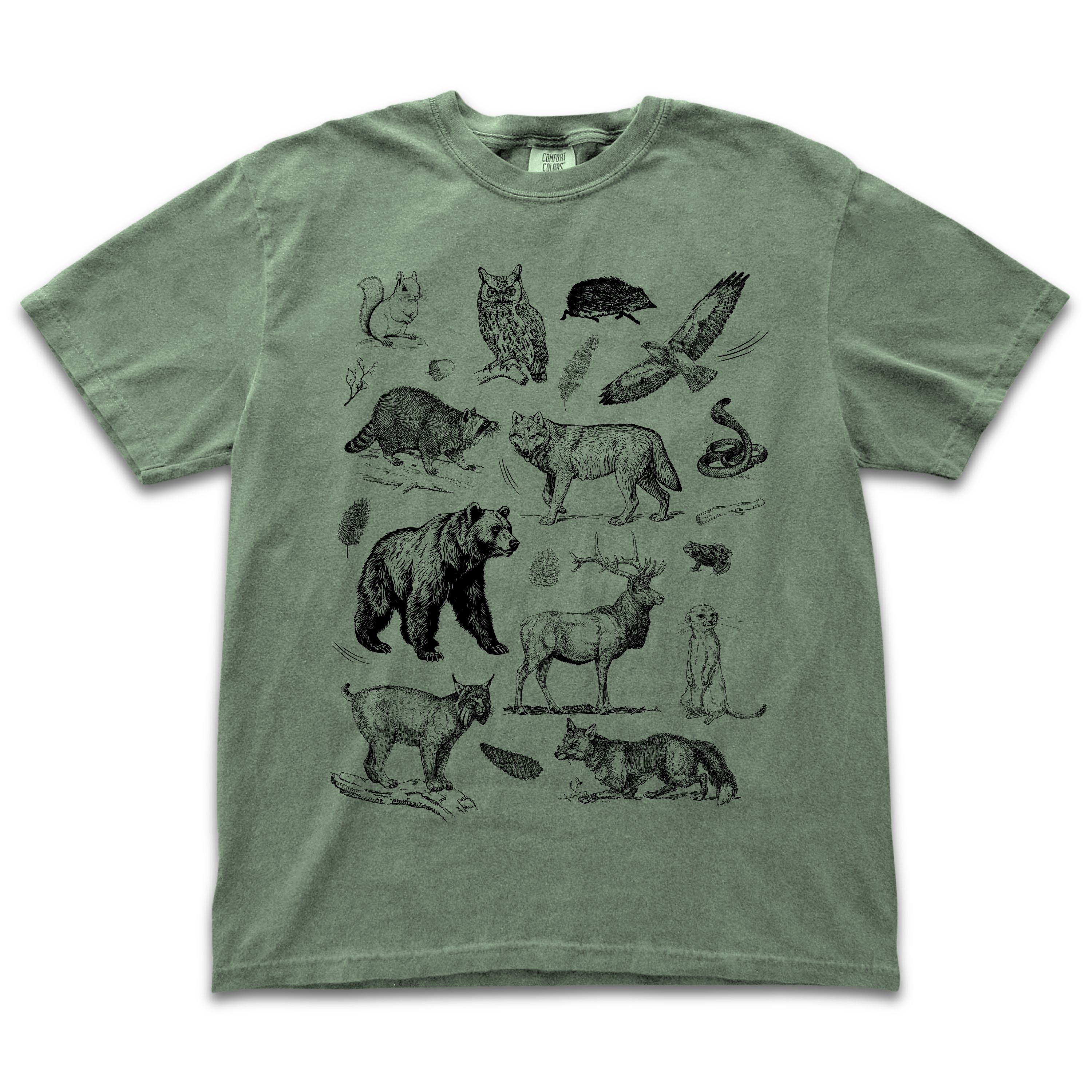 Forest Animals Tee