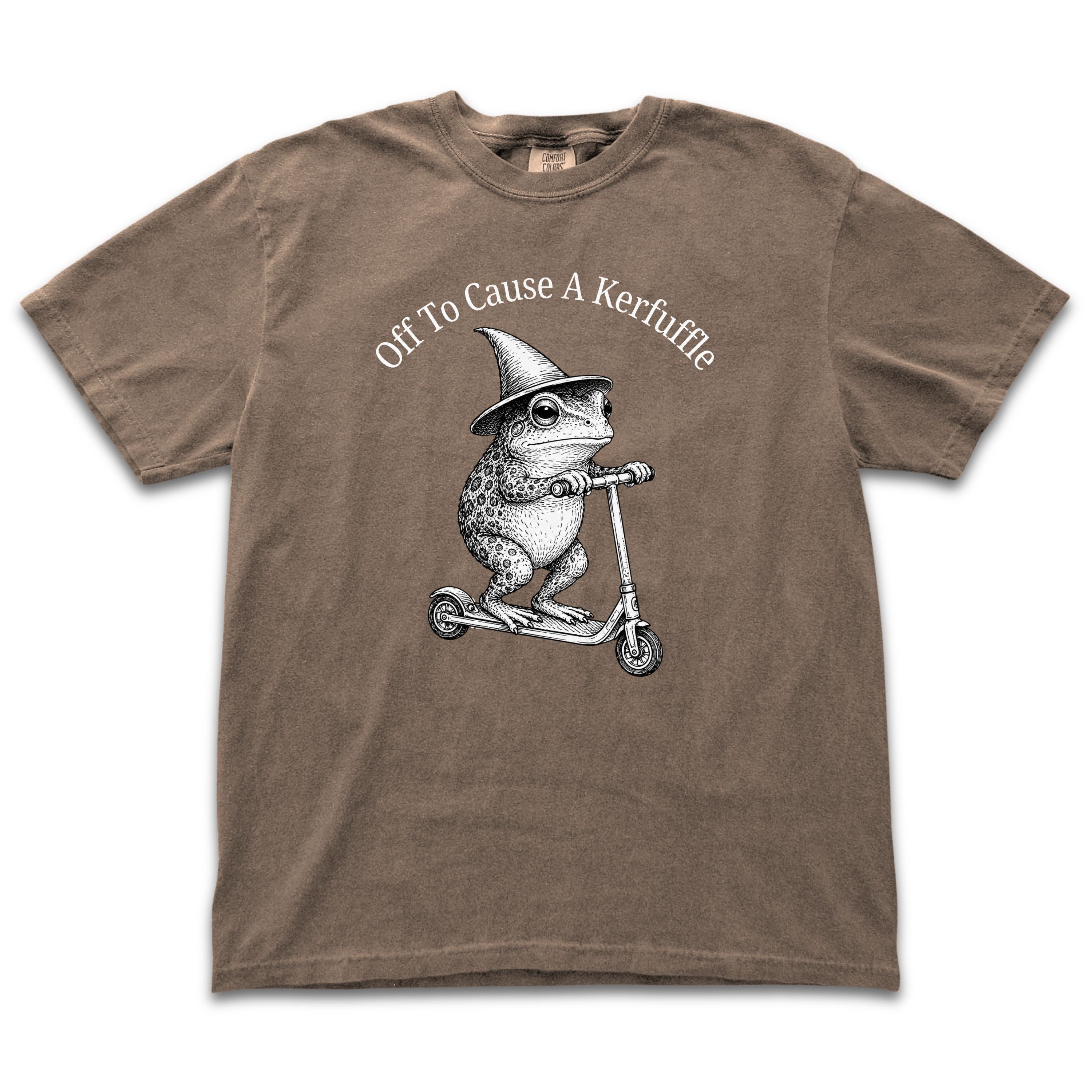 Frog Off To Cause A Kerfuffle