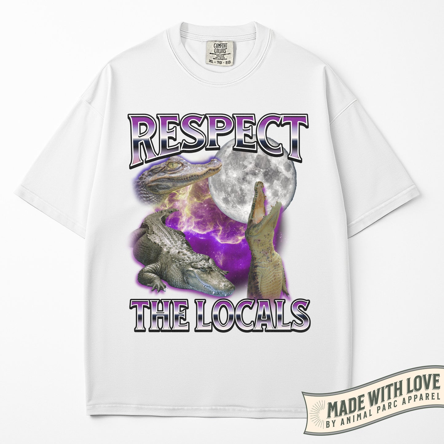 Respect The Locals Bootleg Alligators