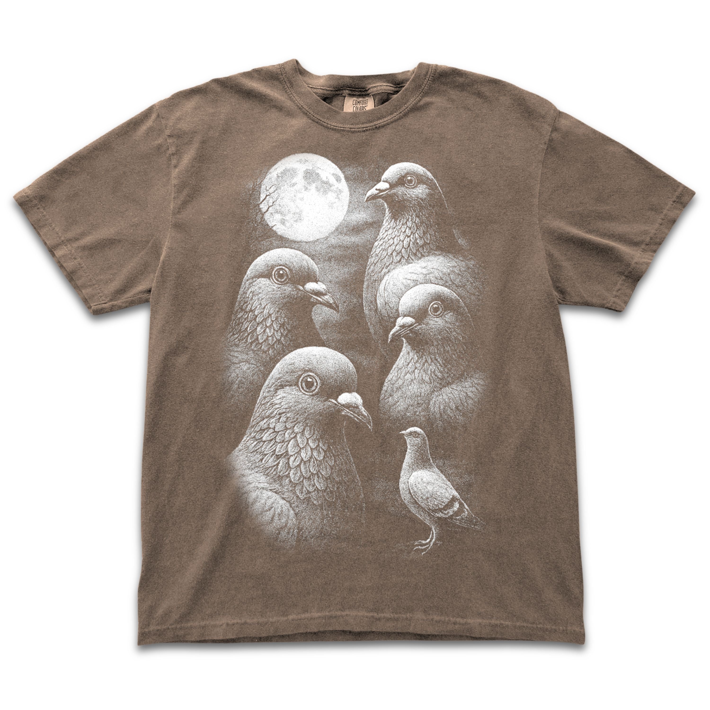 Full Moon Pigeons