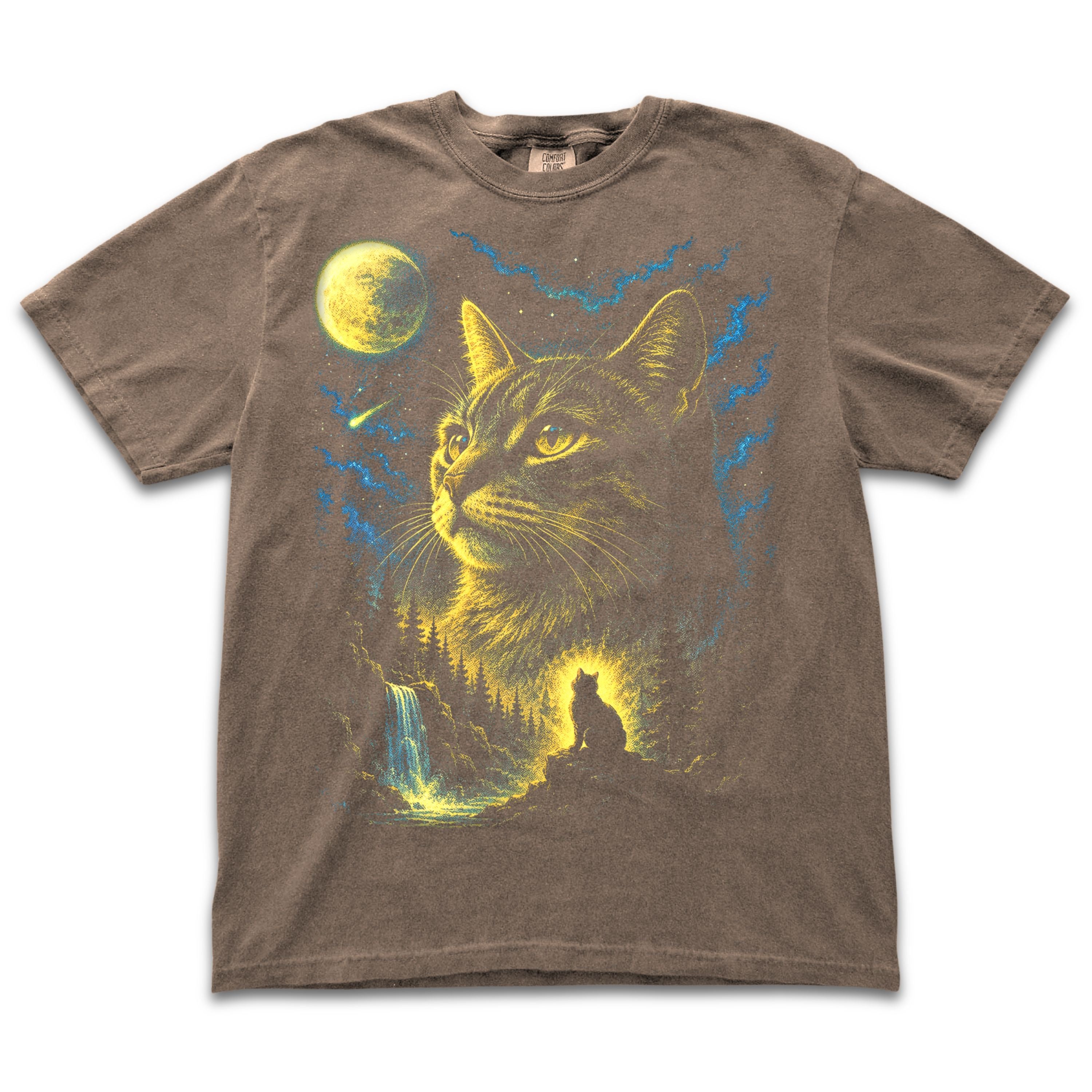 Moonlight Cat