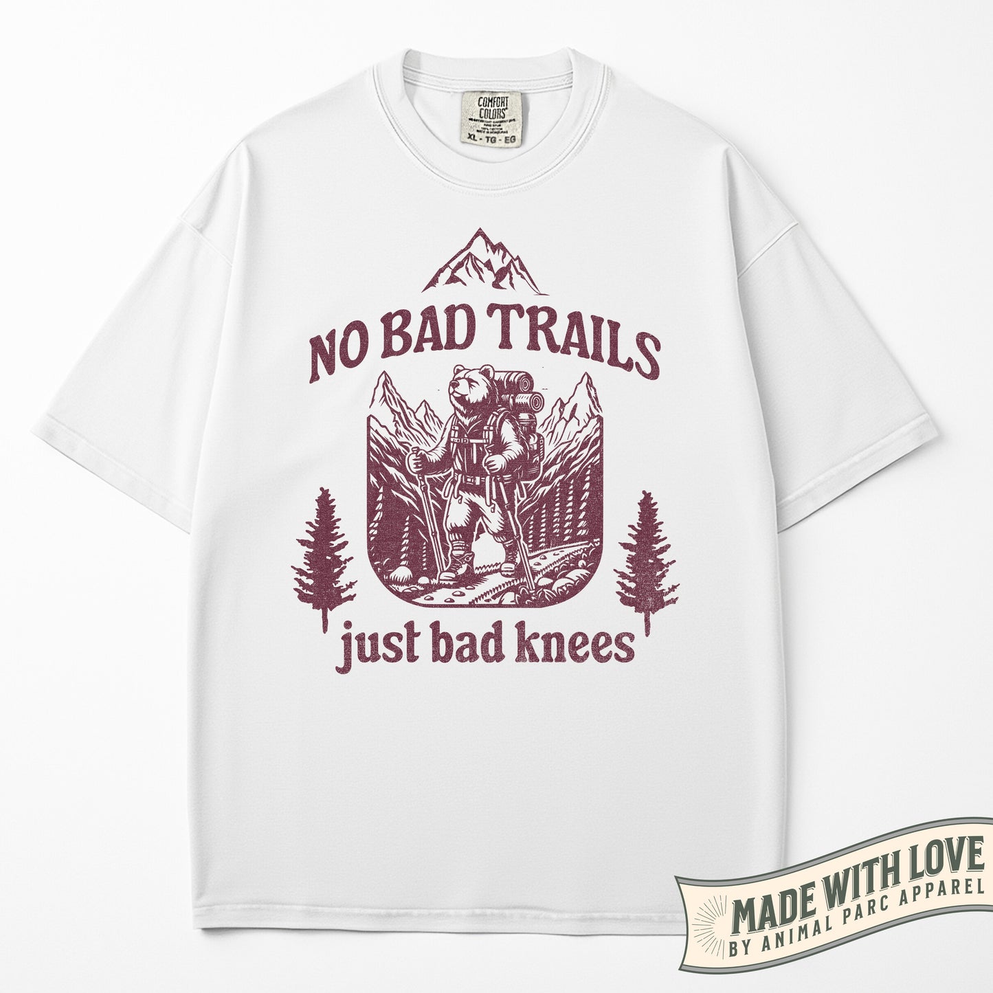No Bad Trails Just Bad Knees