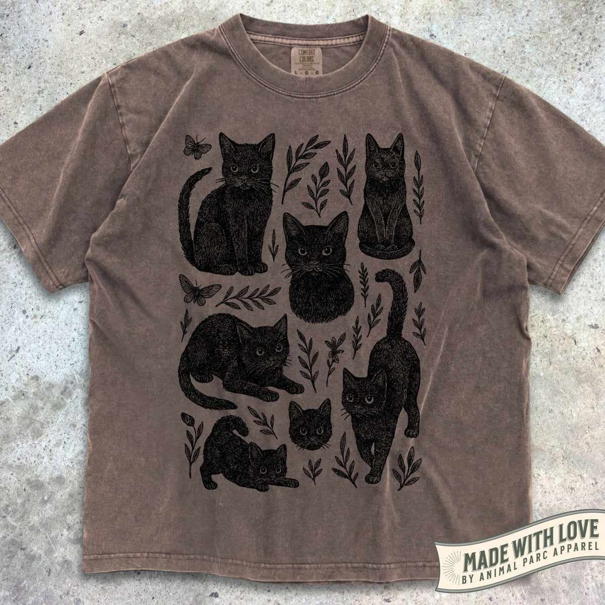 Black Cats Tee