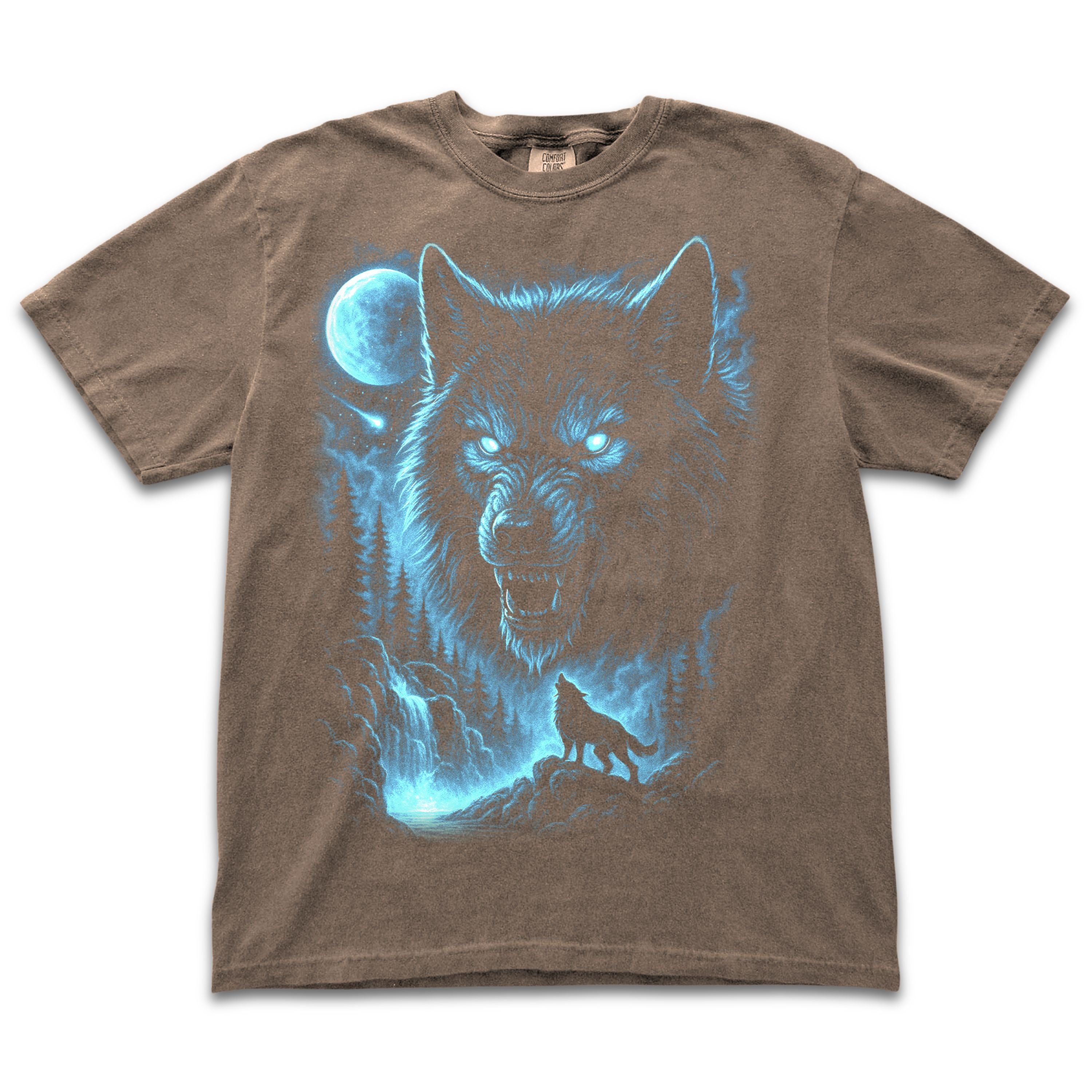 Werewolf Blue Moonlight