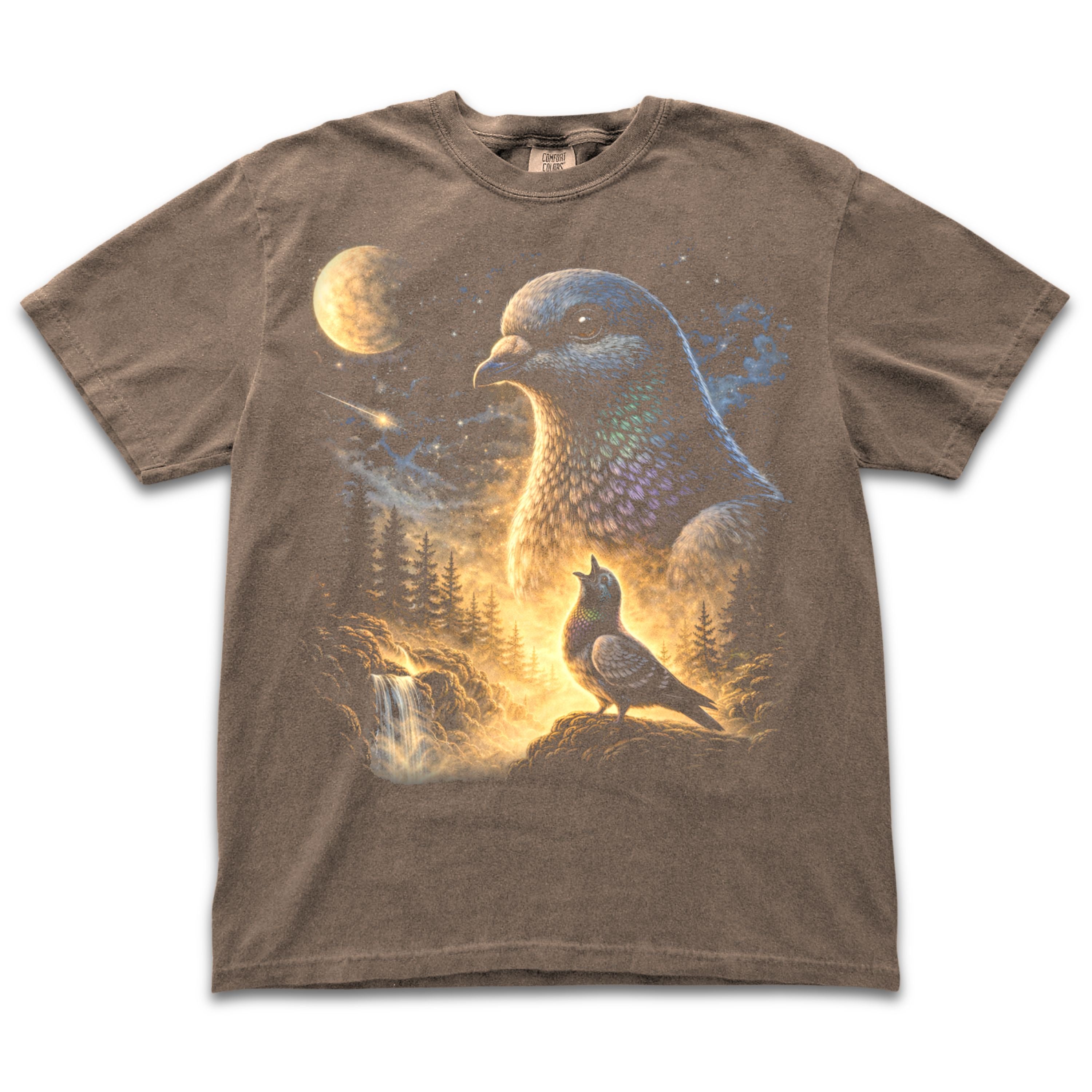 Pigeon Howling to the Moon 2.0