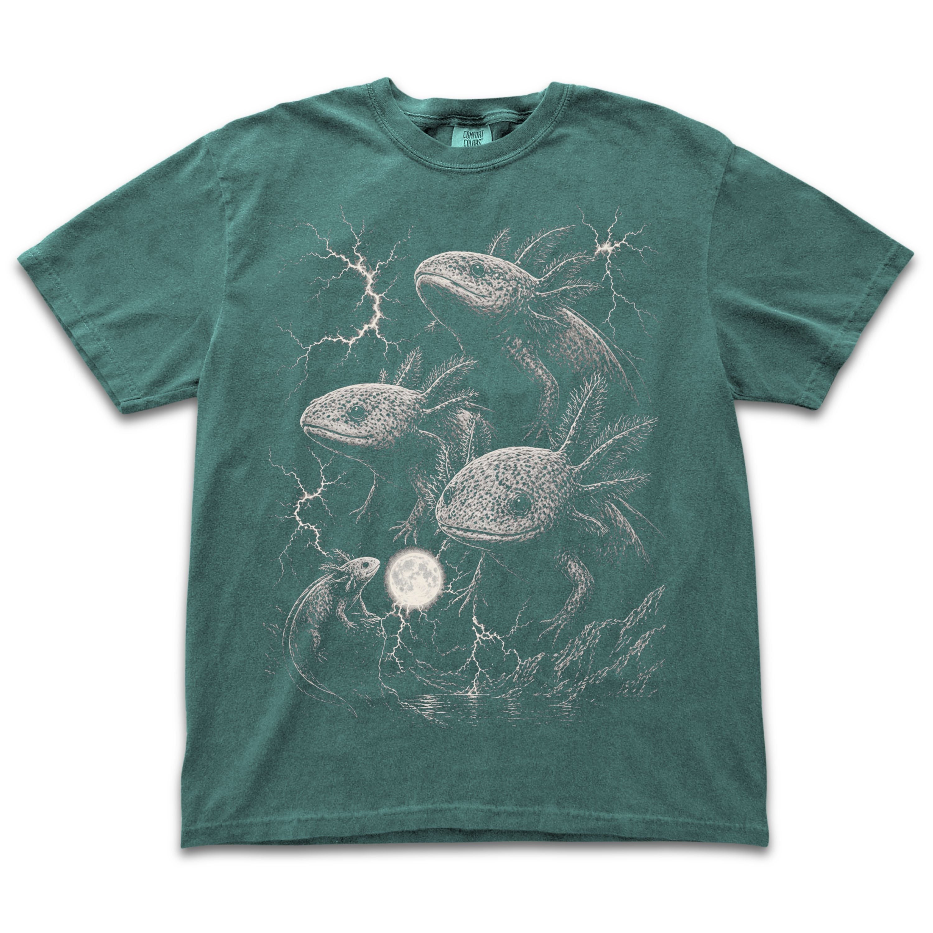 Lightning Axolotls