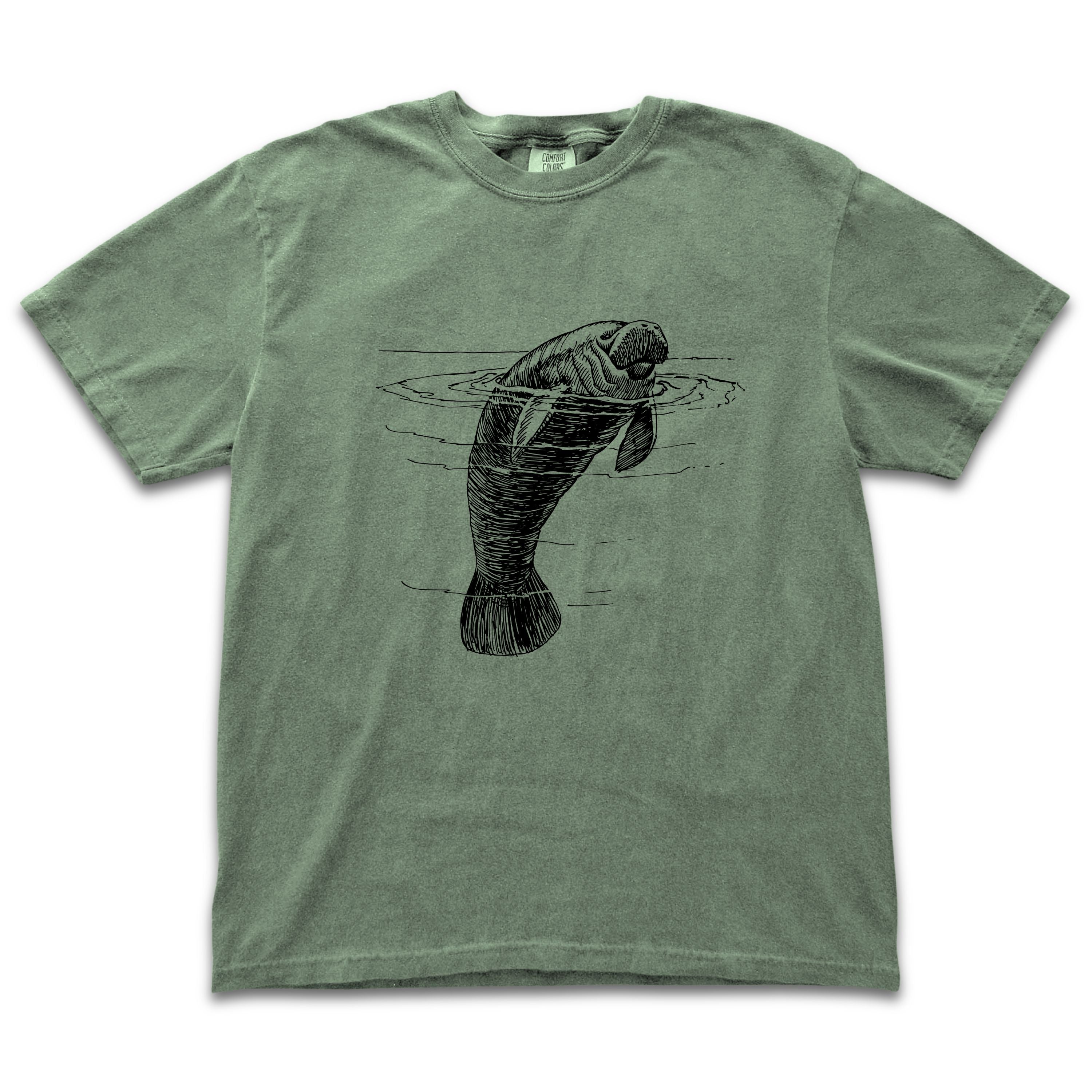 Surface Manatee