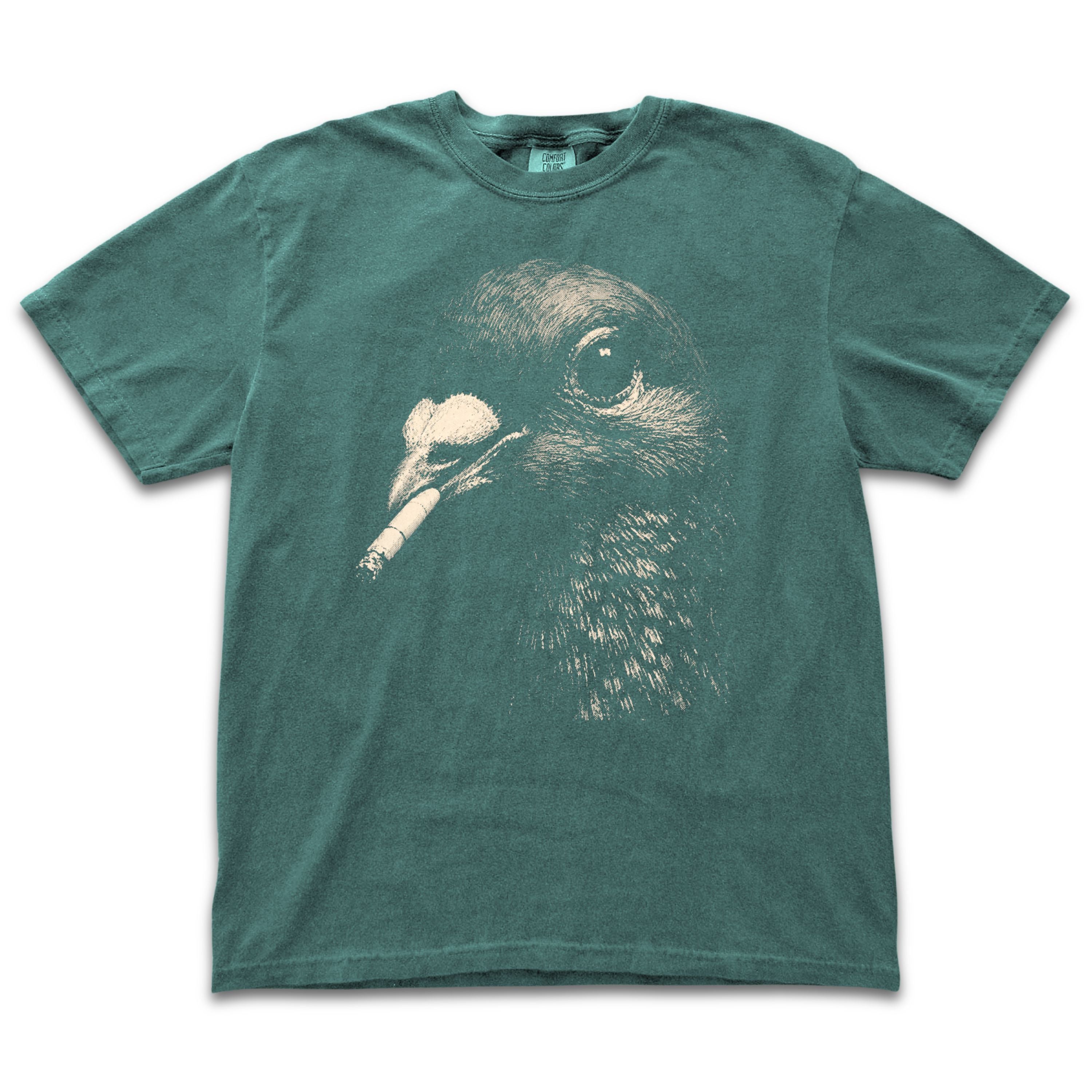 Smoking Pigeon