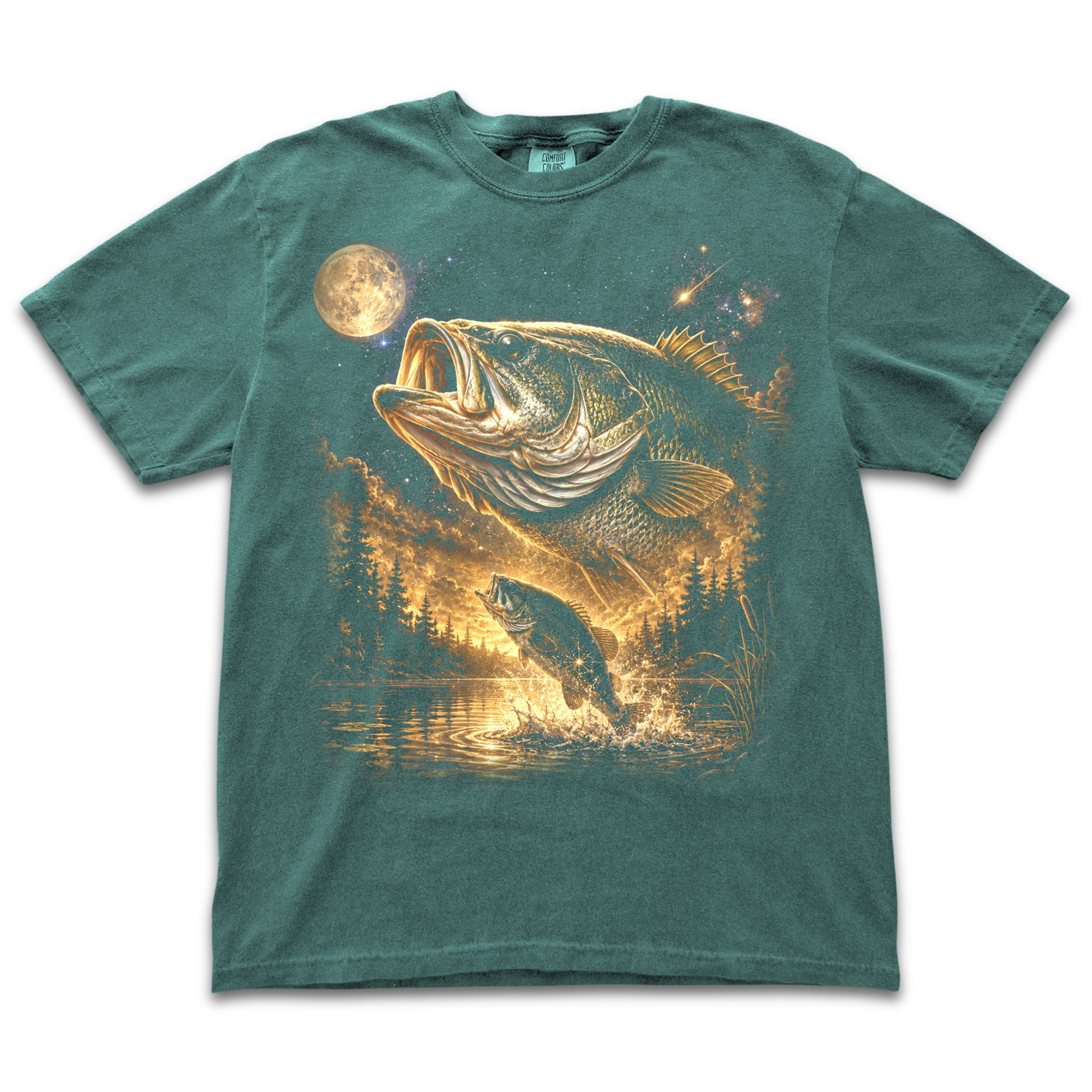 Bass Fish Howling to the Moon 2.0