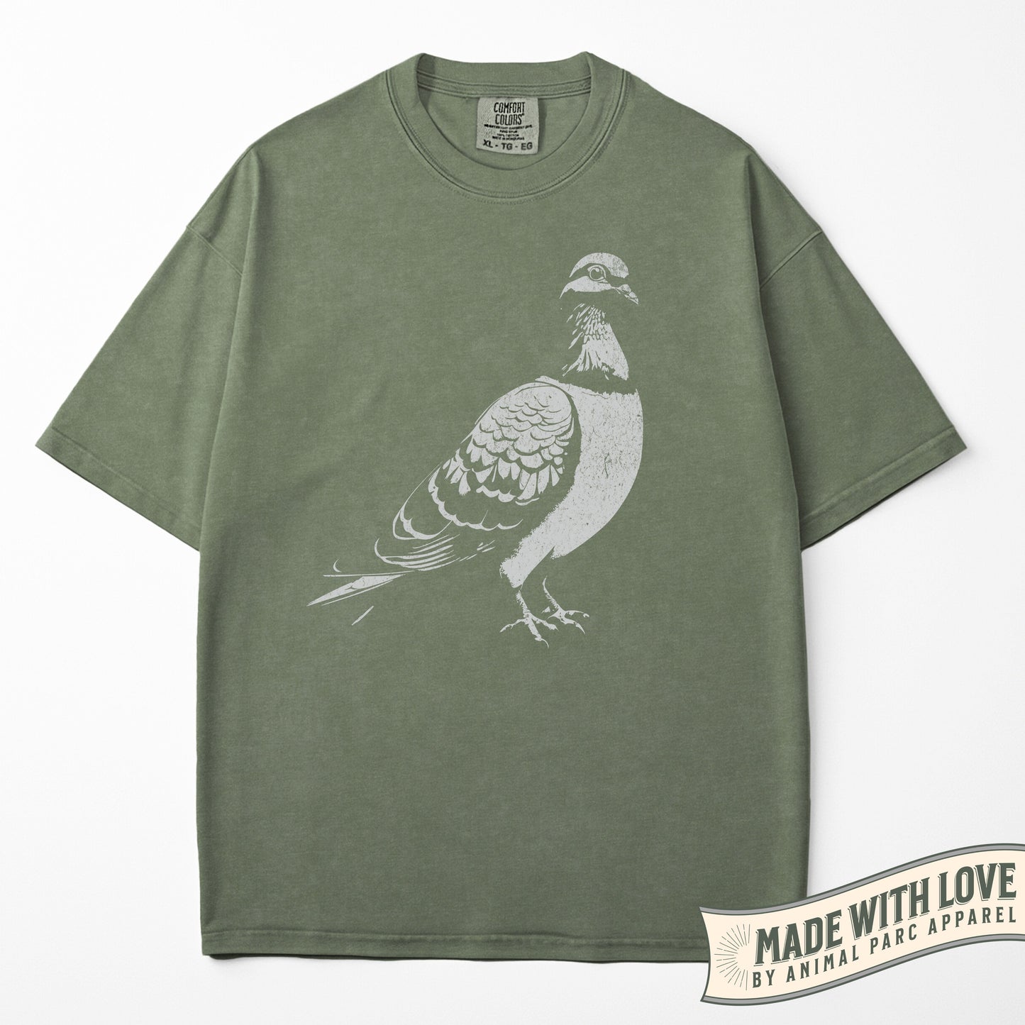 Pigeon Graphic