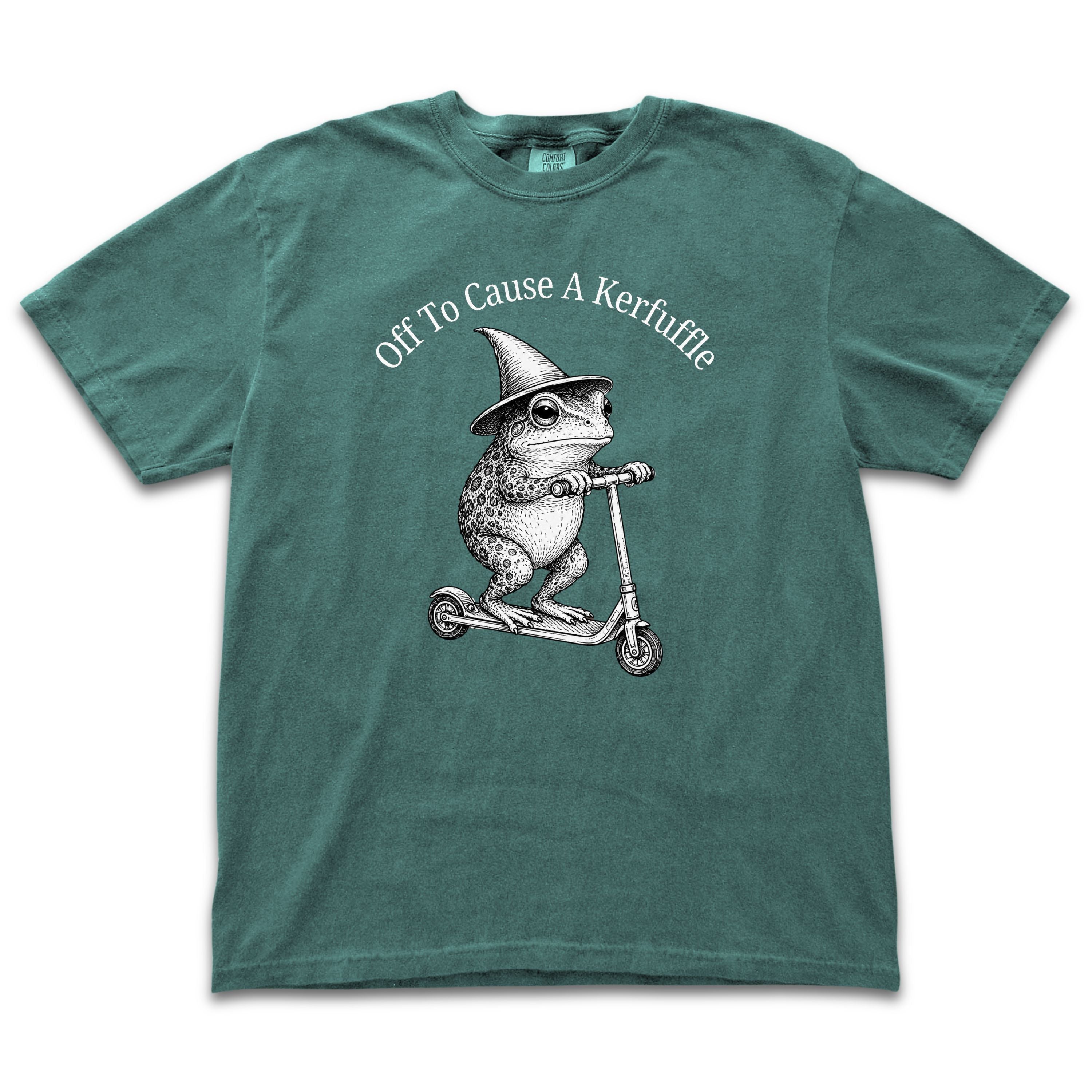 Frog Off To Cause A Kerfuffle