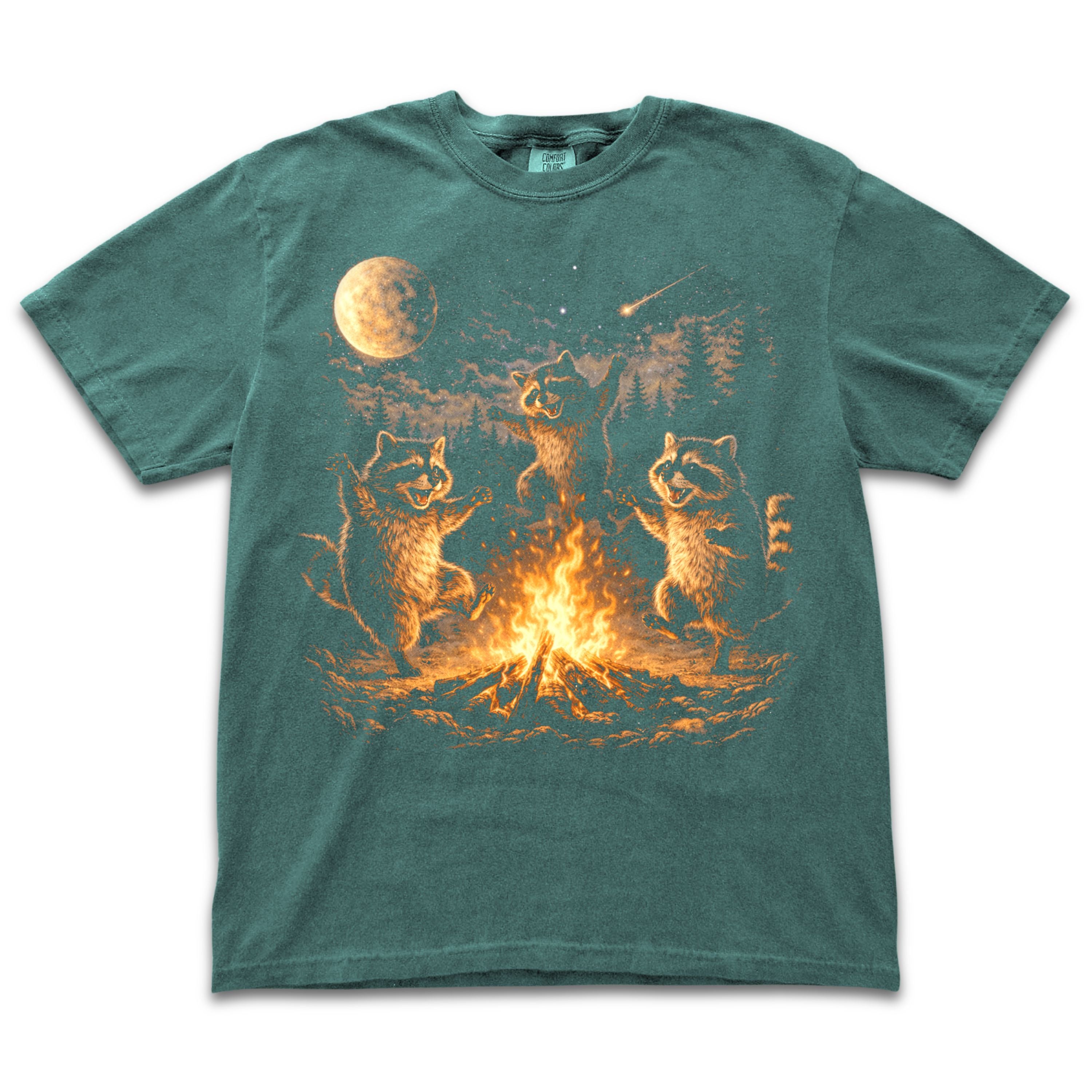 Bonfire Raccoons