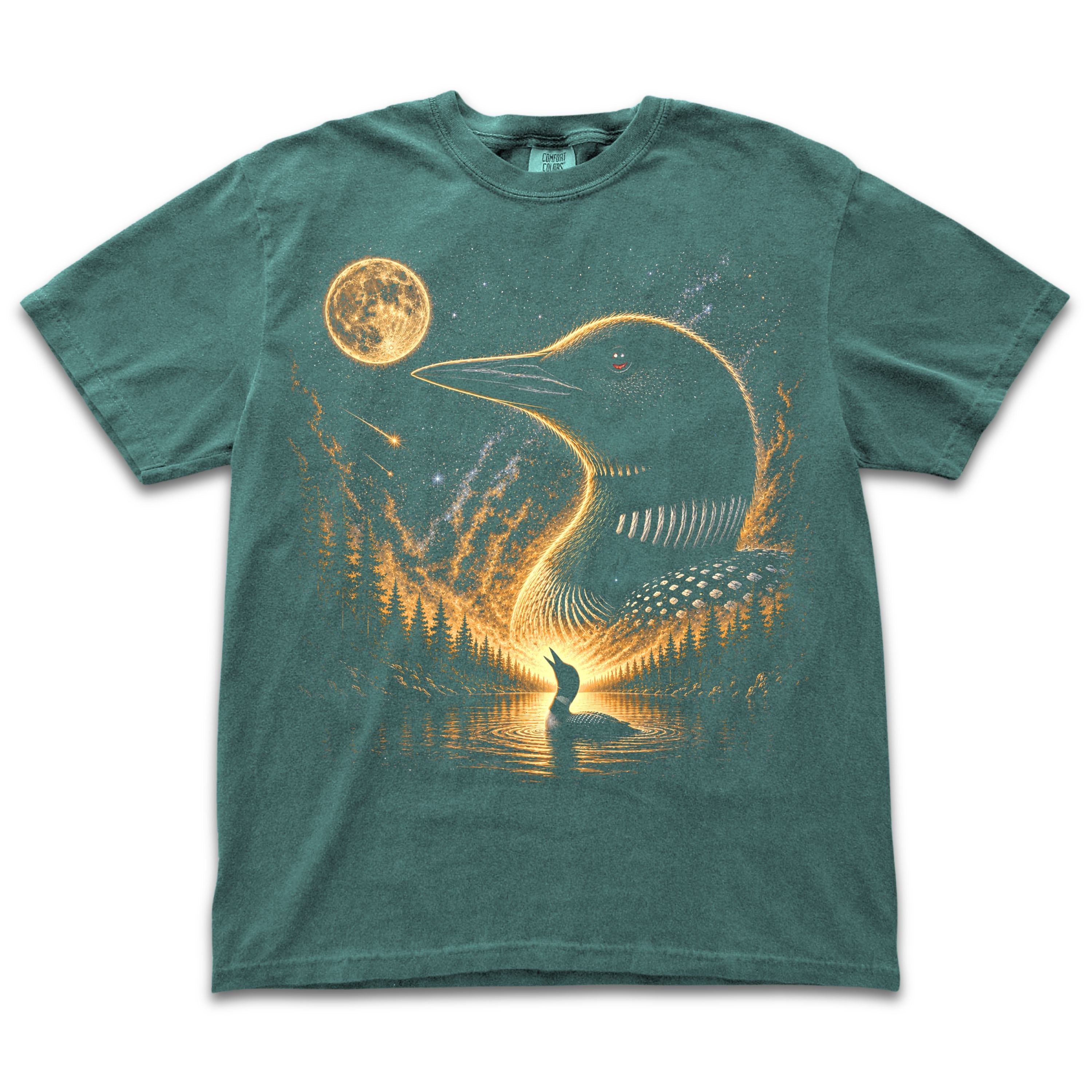 Loon Howling to the Moon 2.0