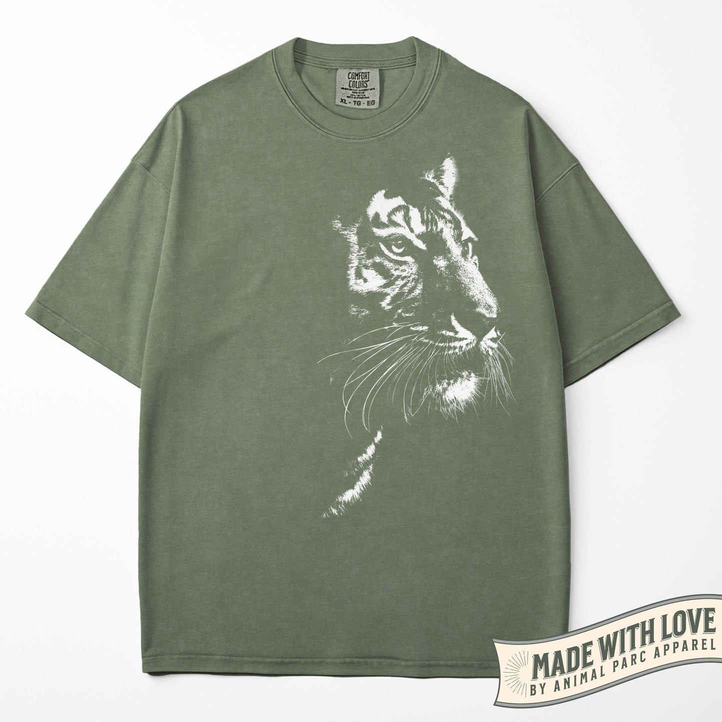 Tiger Silhouette